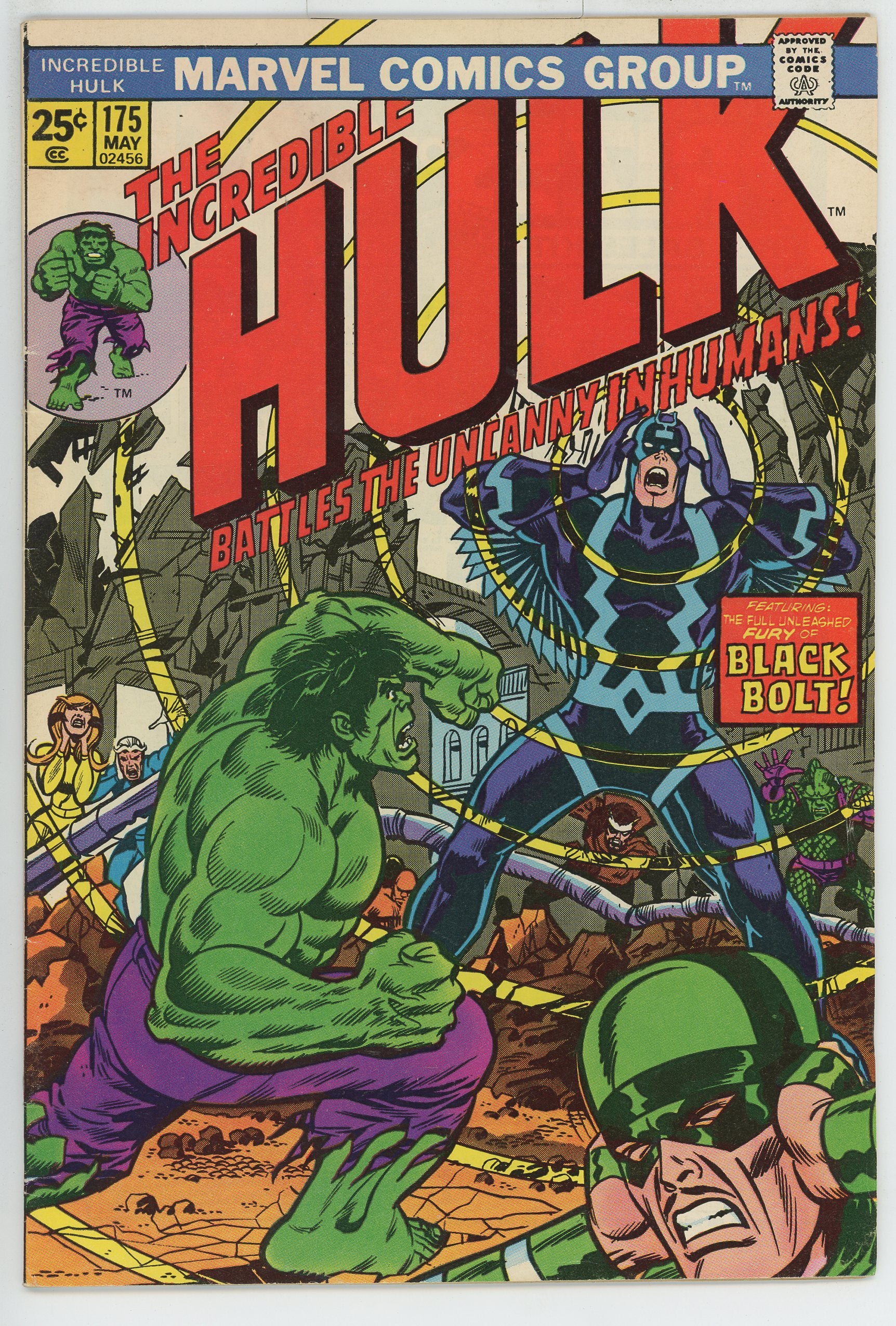 Incredible Hulk Vol.1 #175