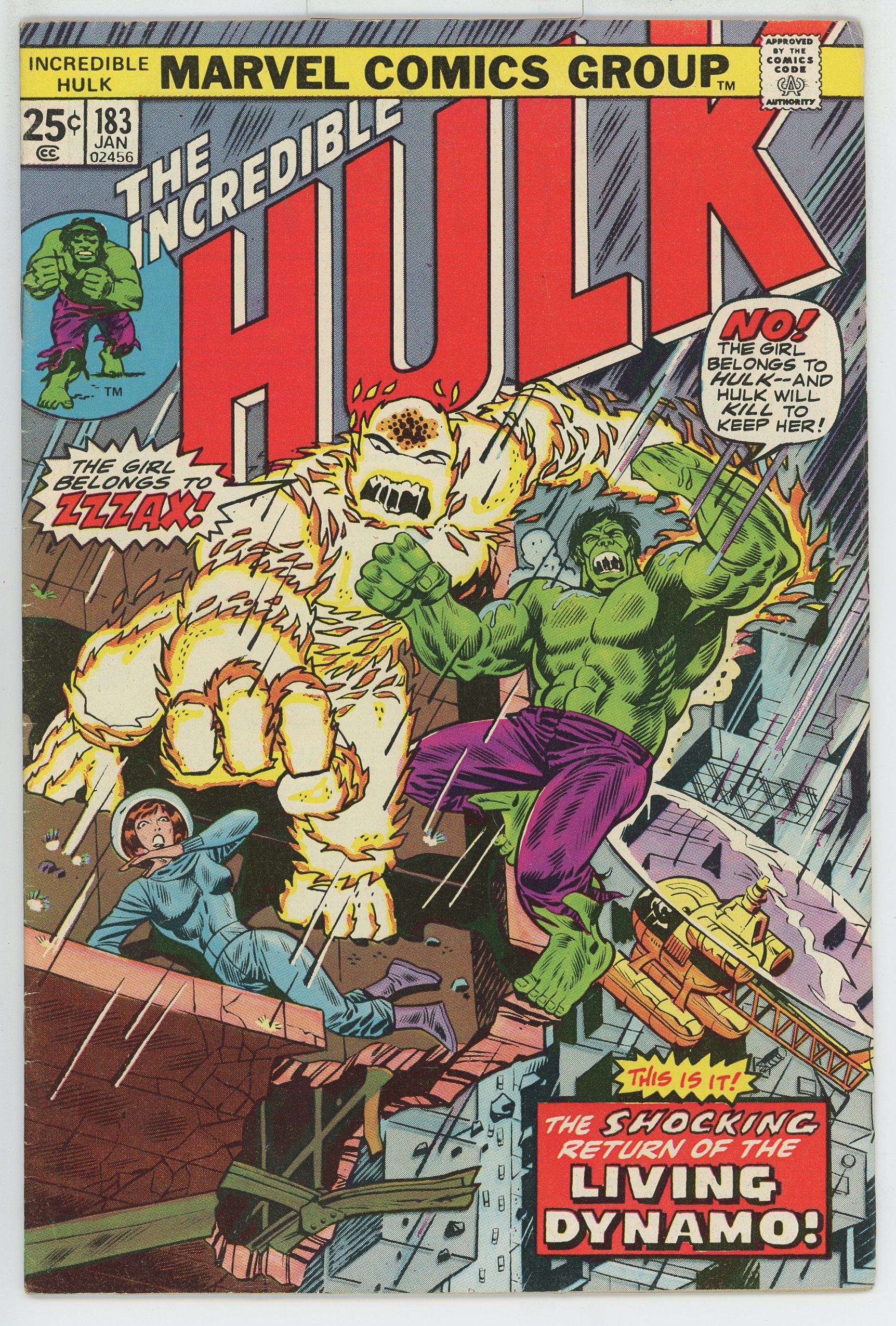 Incredible Hulk Vol.1 #183
