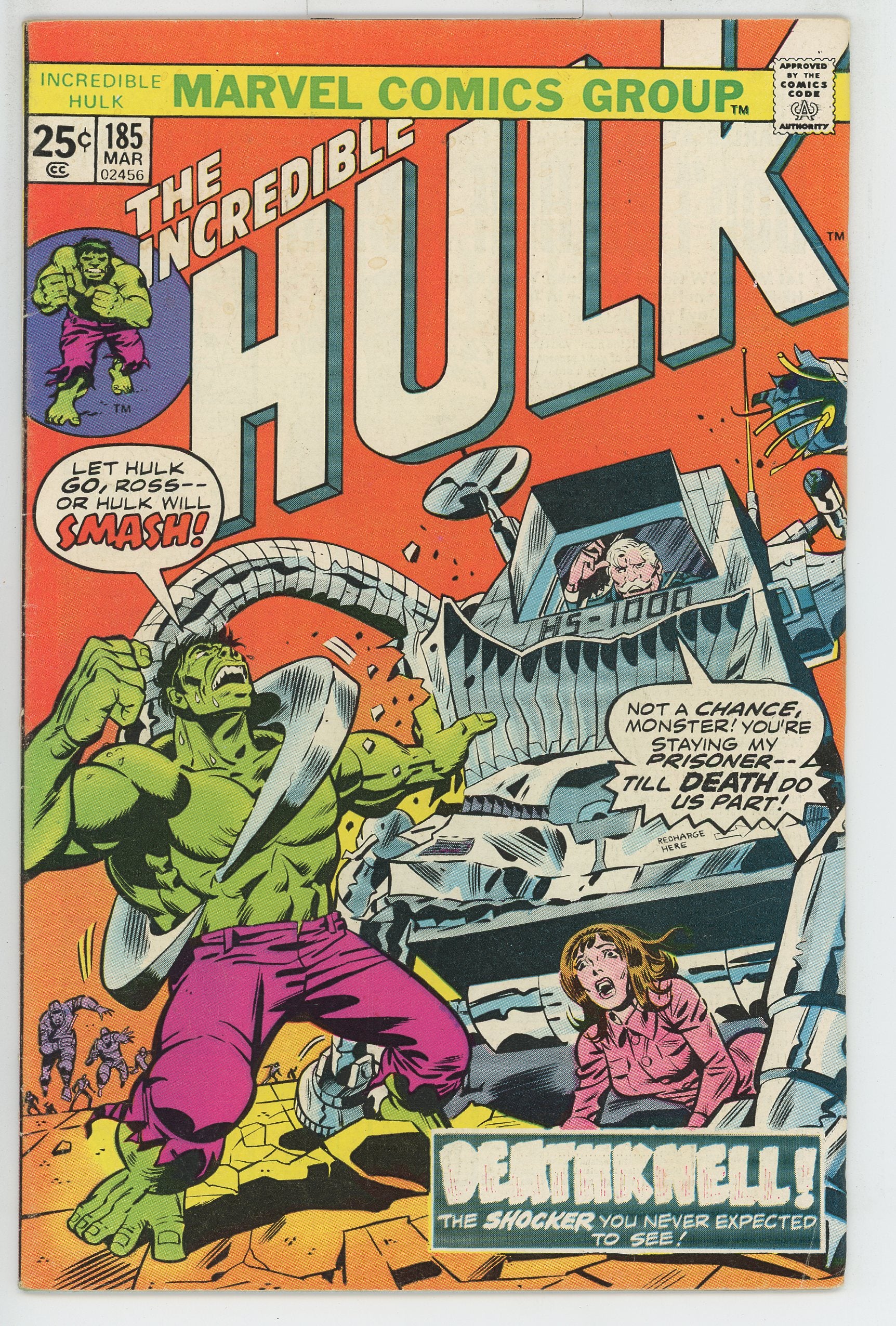 Incredible Hulk Vol.1 #185