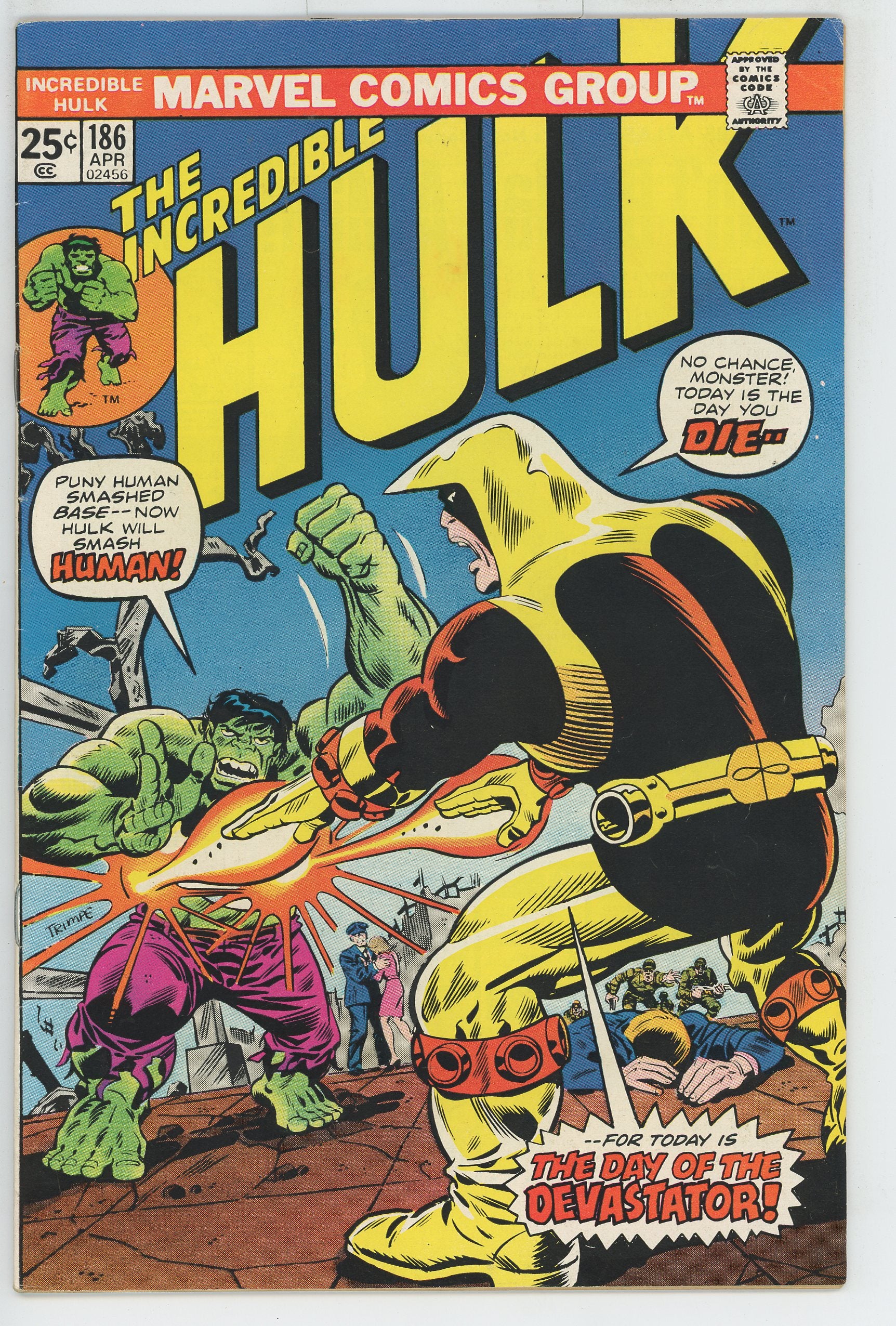 Incredible Hulk Vol.1 #186
