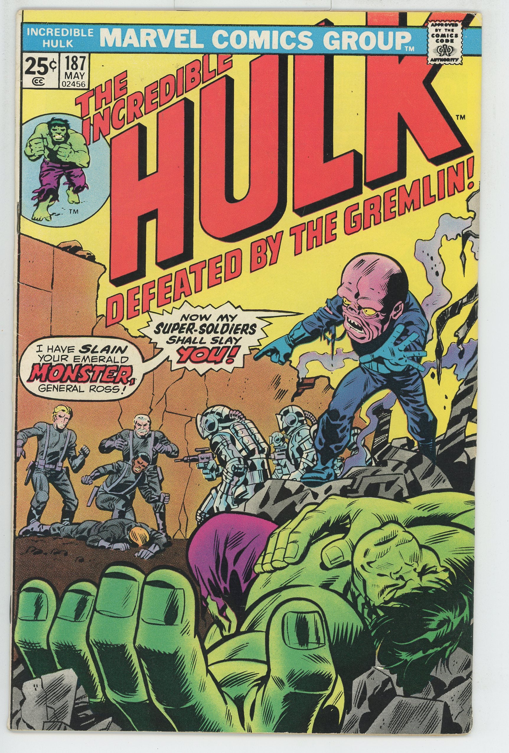 Incredible Hulk Vol.1 #187