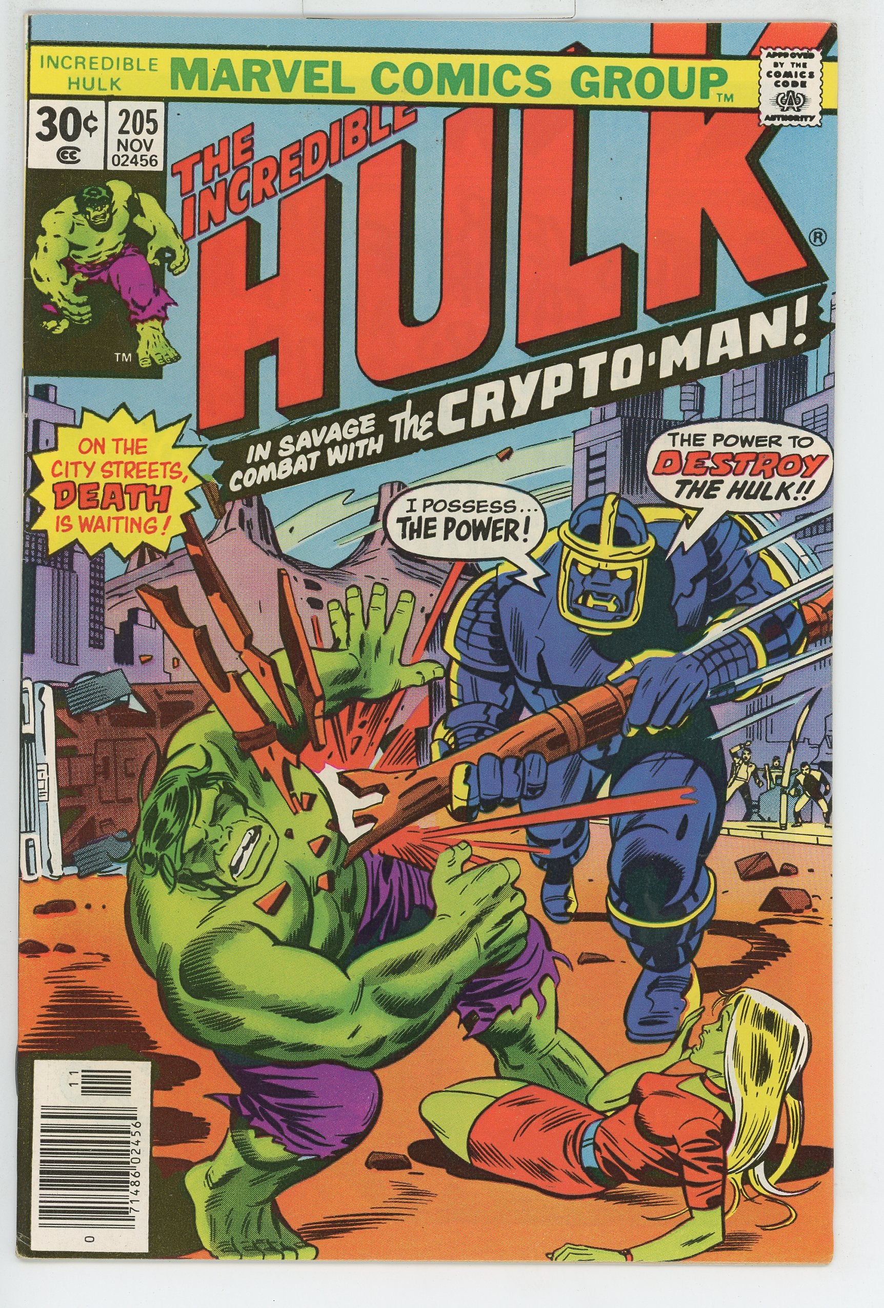 Incredible Hulk Vol.1 #205