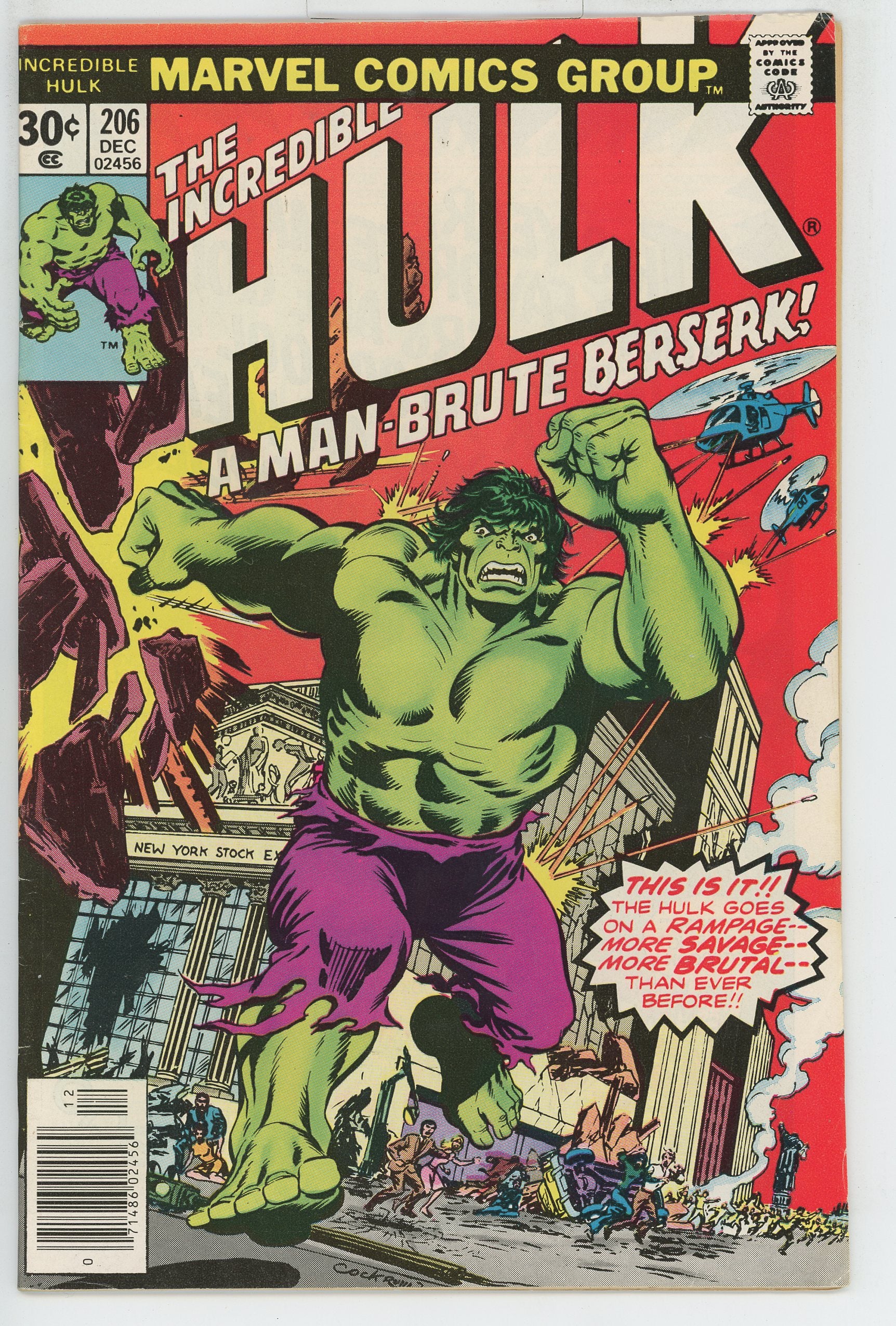 Incredible Hulk Vol.1 #206