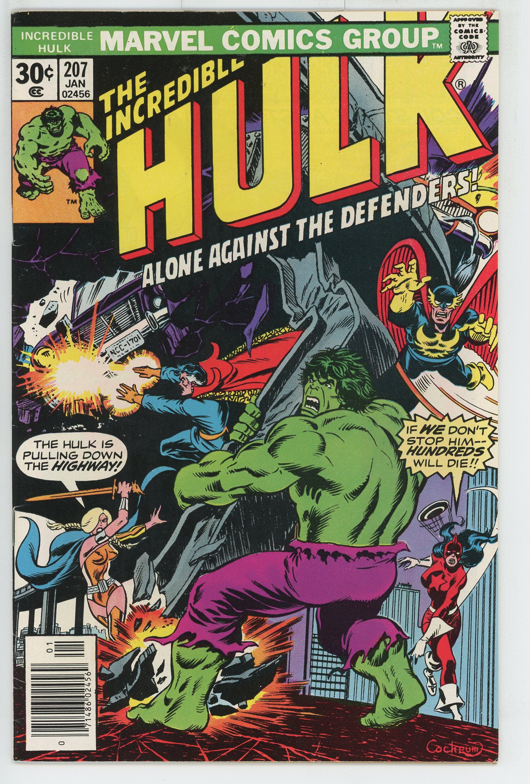Incredible Hulk Vol.1 #207