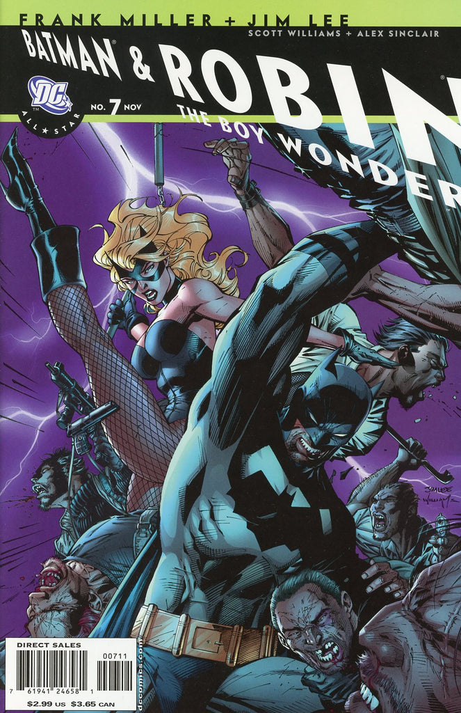 All Star Batman and Robin the Boy Wonder #7 – 204Comics