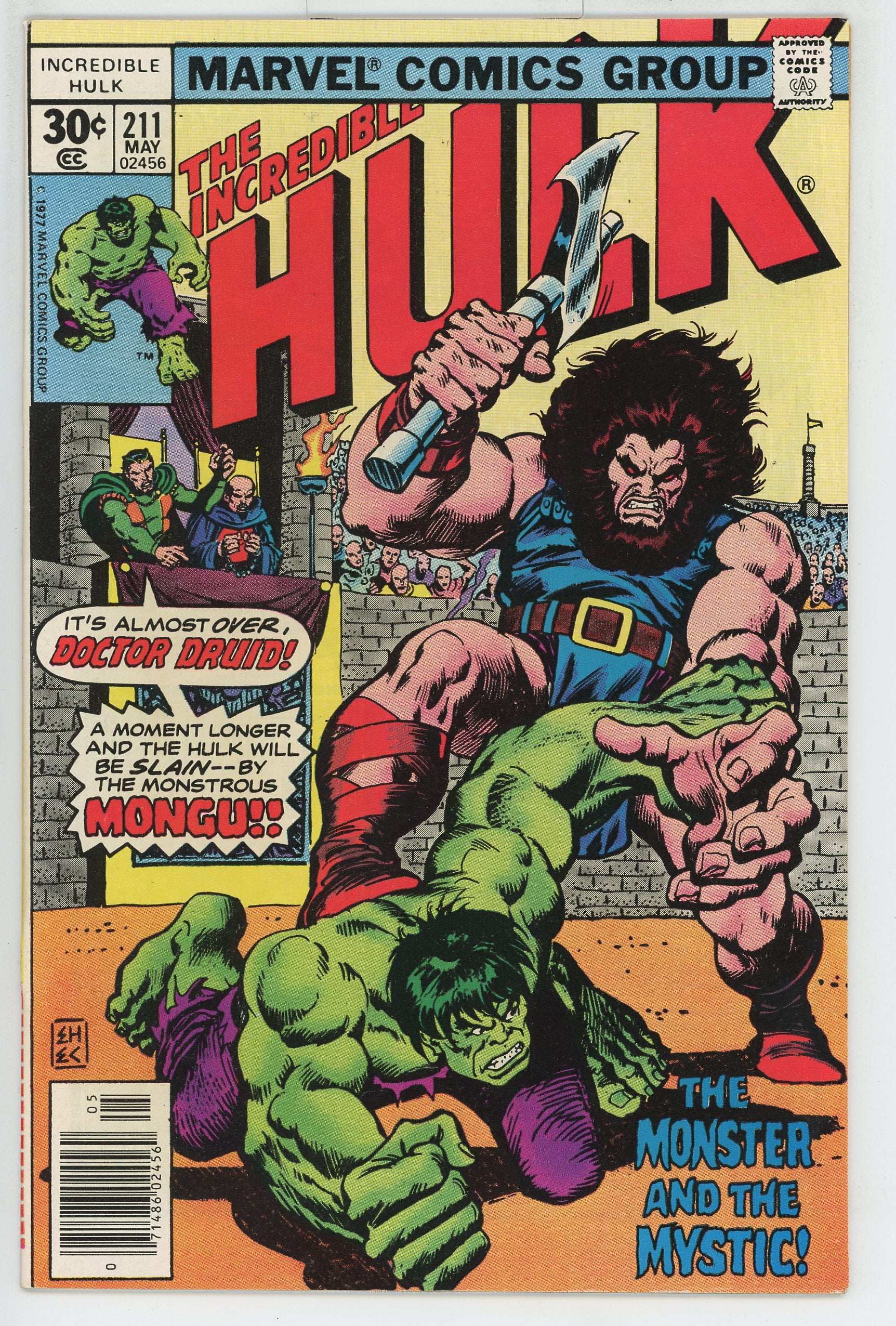 Incredible Hulk Vol.1 #211
