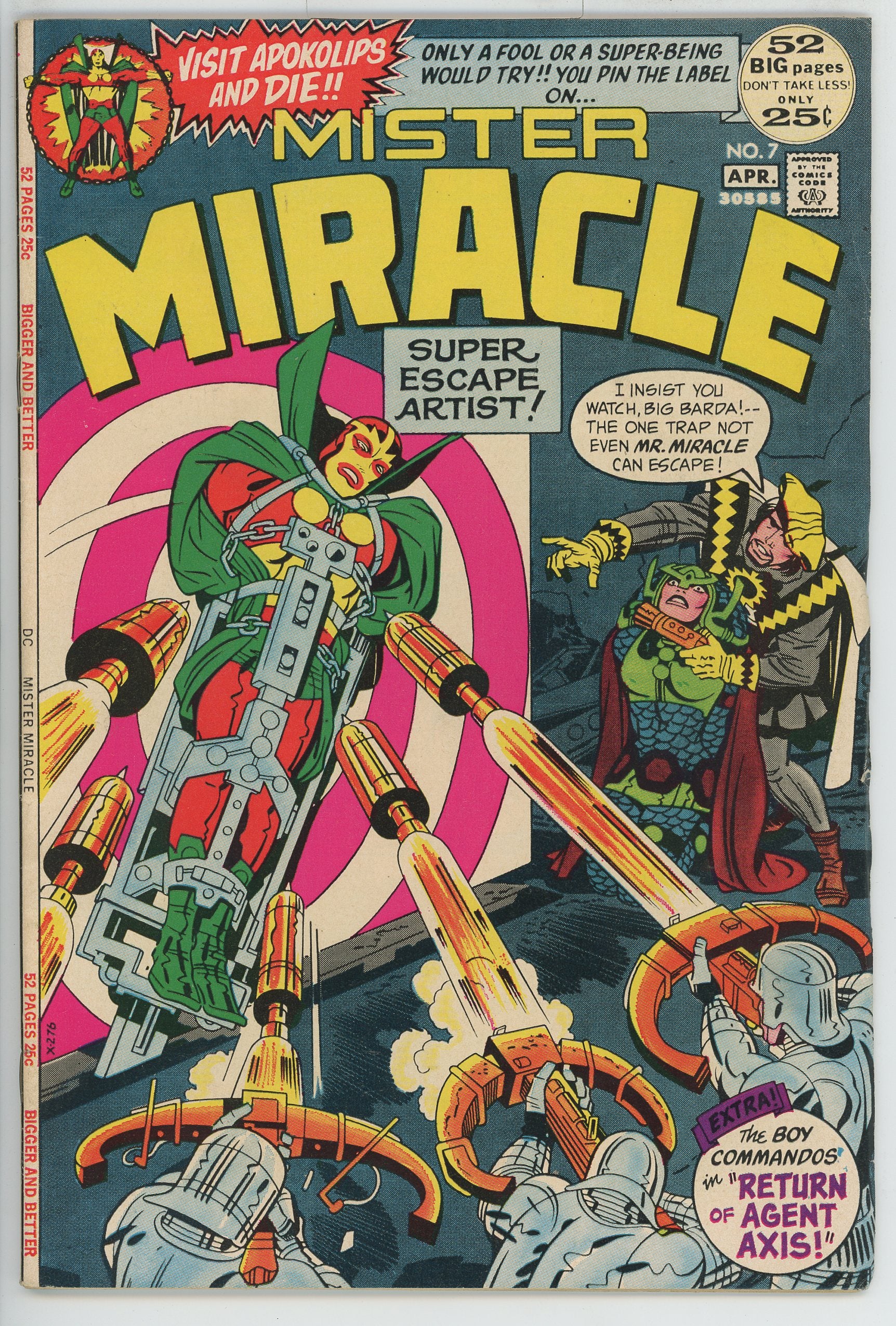 Mister Miracle Vol.1 #7