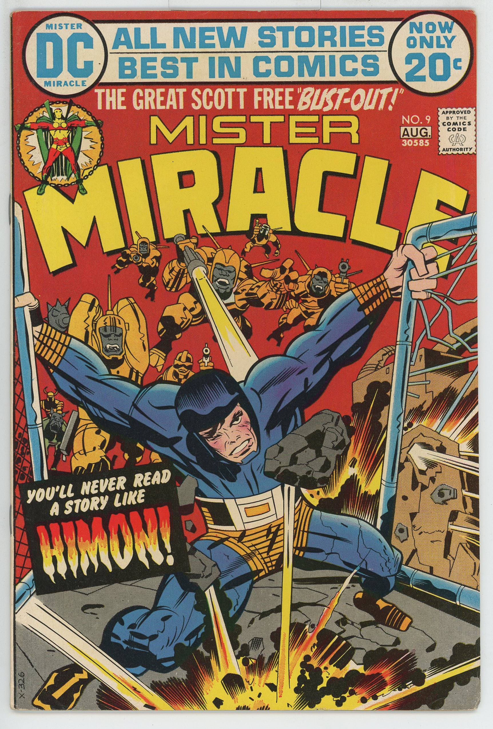 Mister Miracle Vol.1 #9