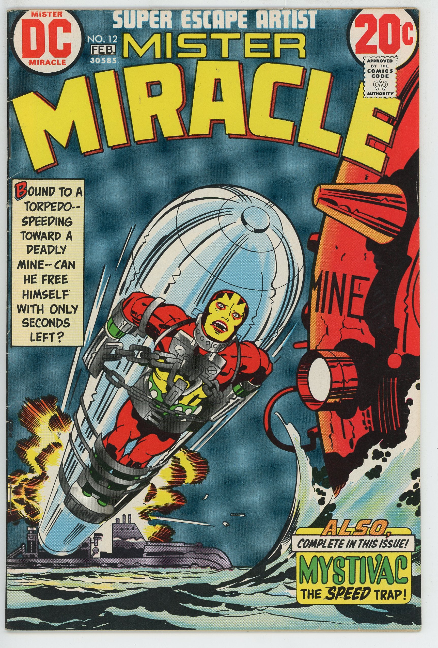 Mister Miracle Vol.1 #12