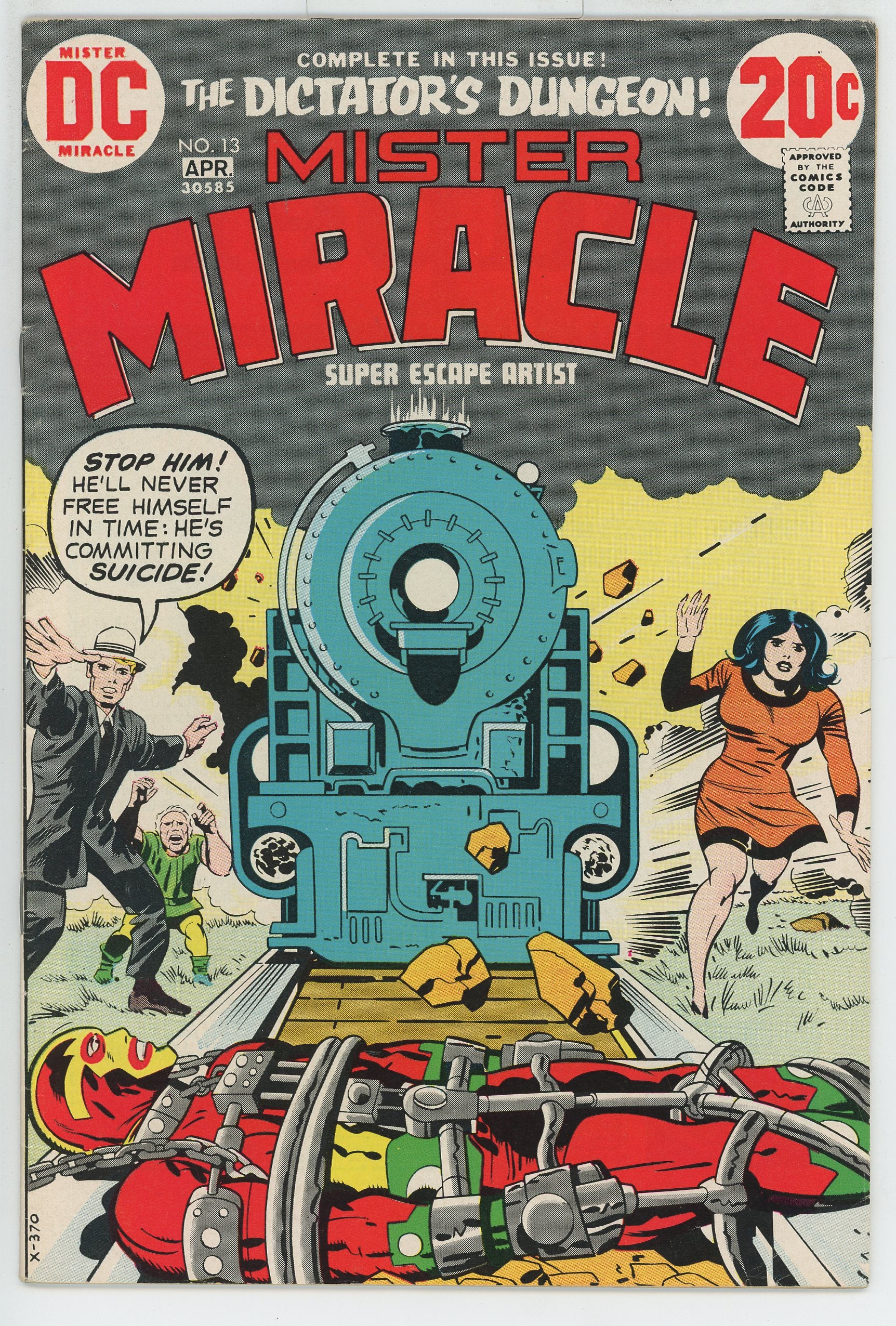 Mister Miracle Vol.1 #13