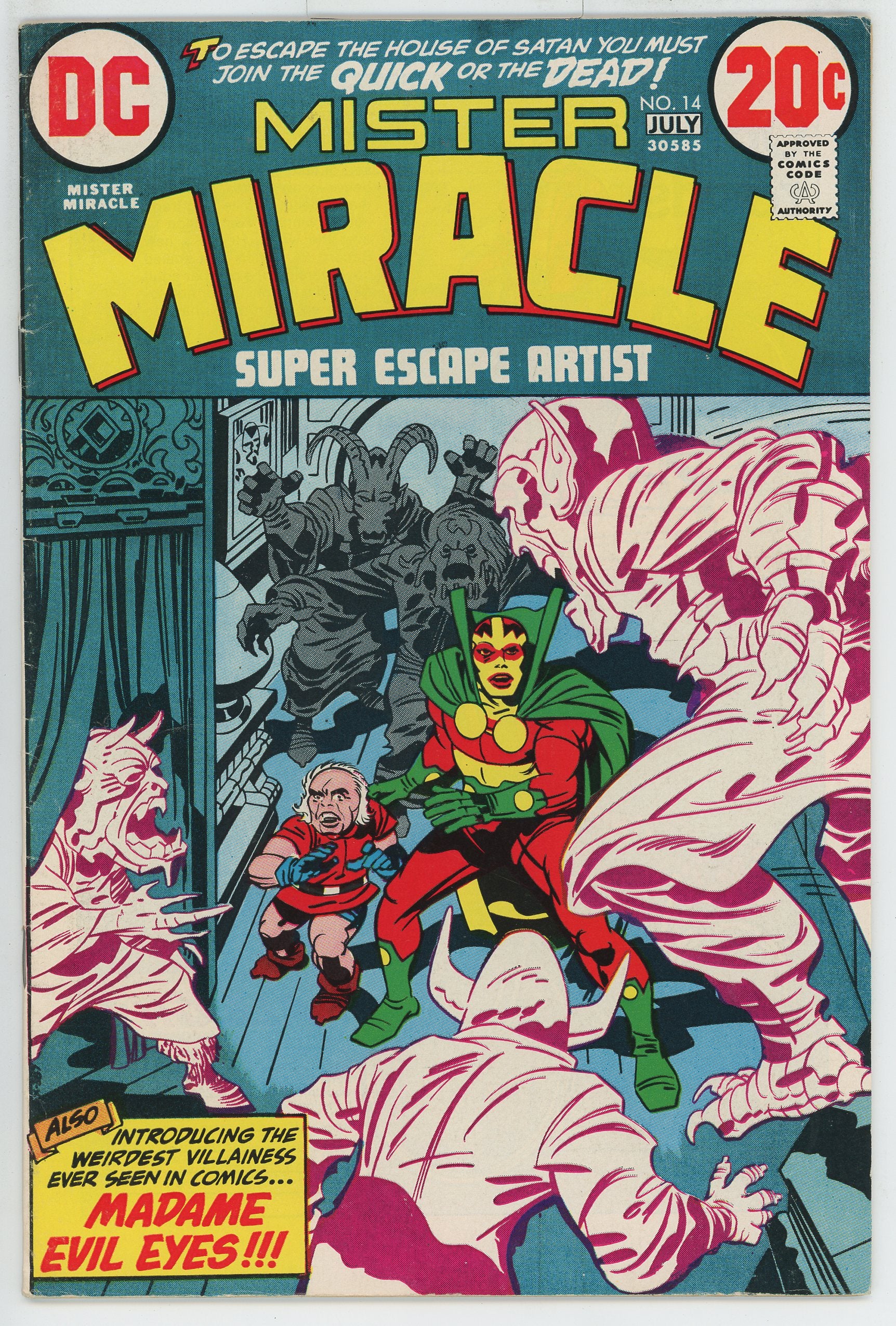 Mister Miracle Vol.1 #14