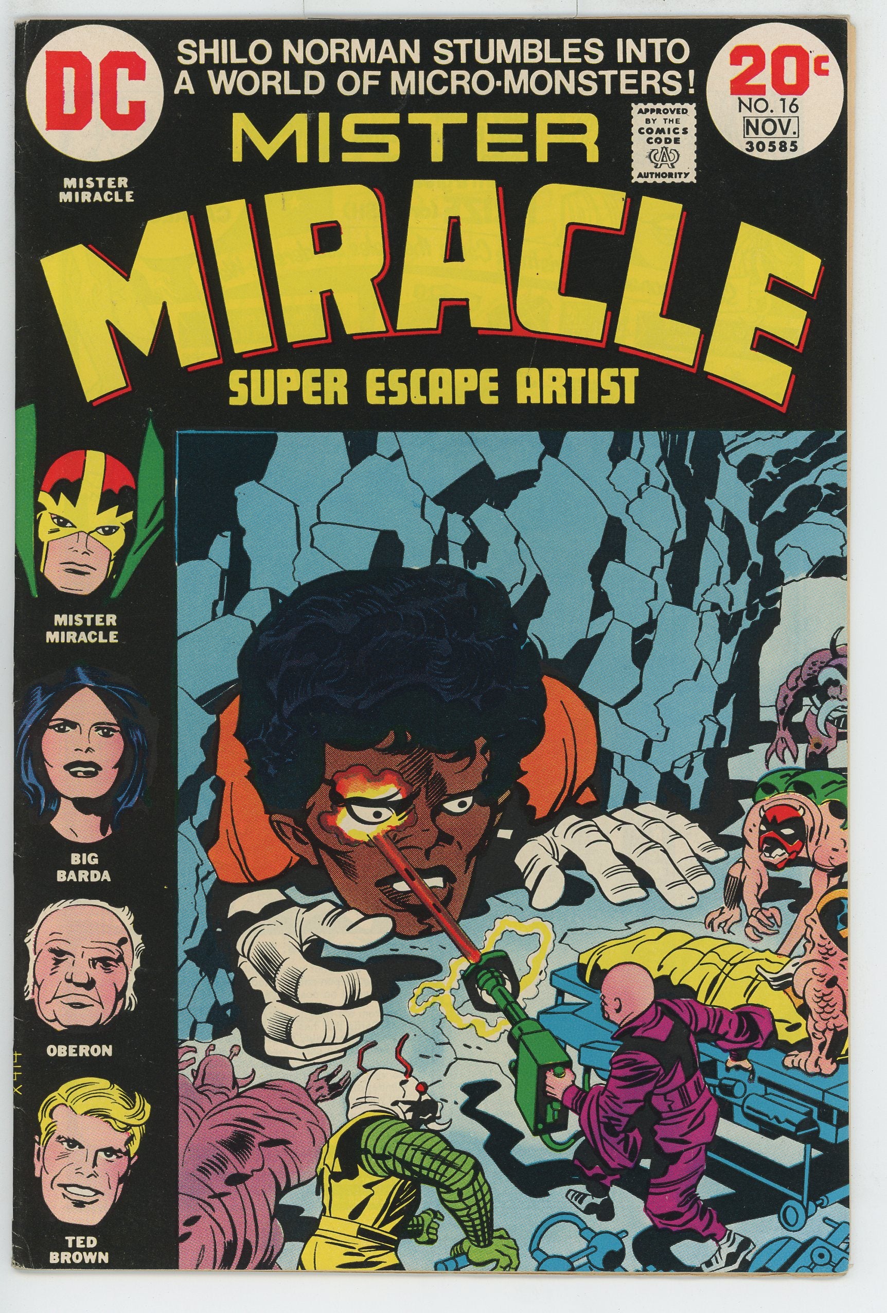 Mister Miracle Vol.1 #16