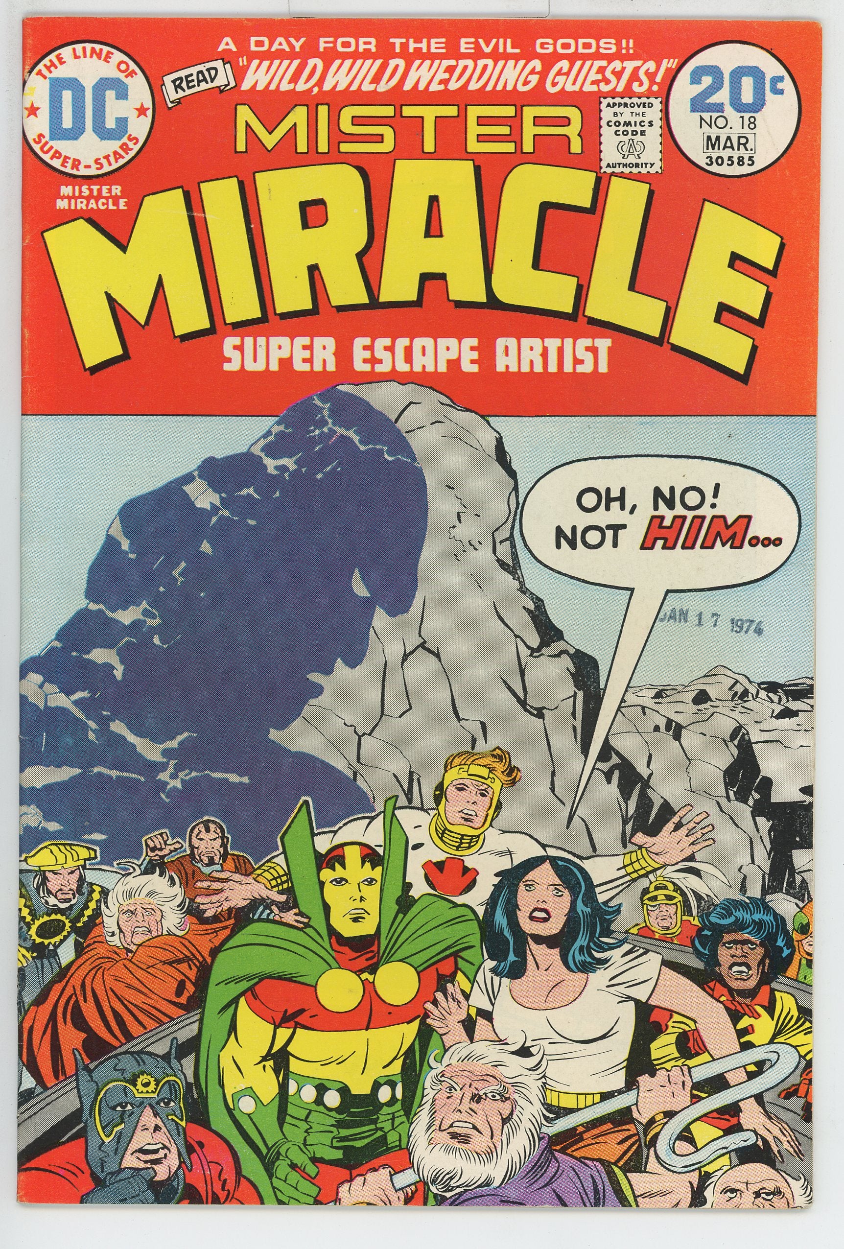 Mister Miracle Vol.1 #18