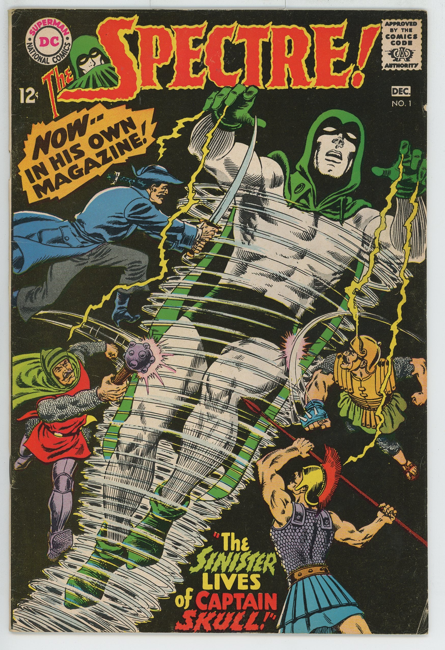 Spectre Vol.1 #1