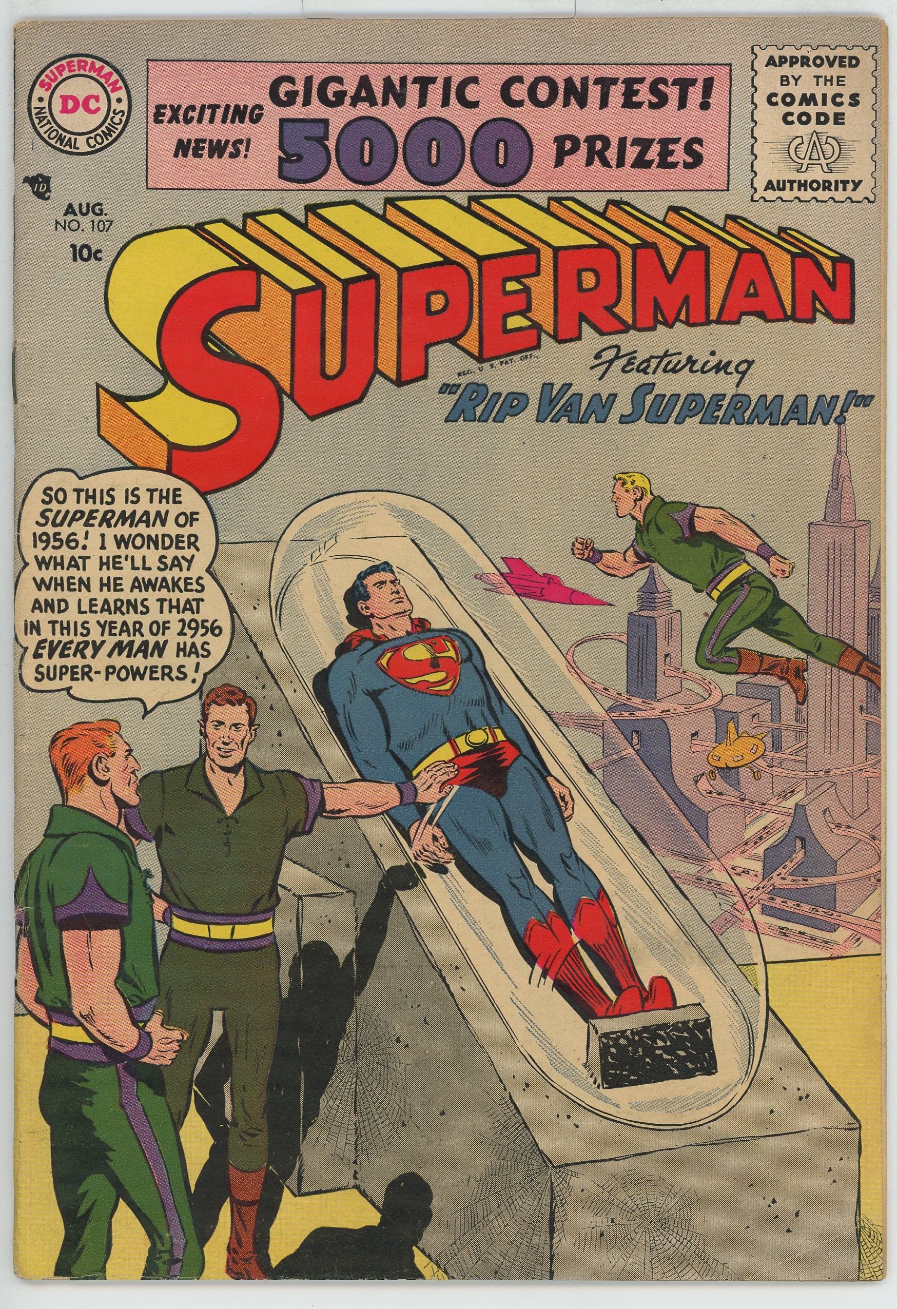 Superman Vol.1 #107