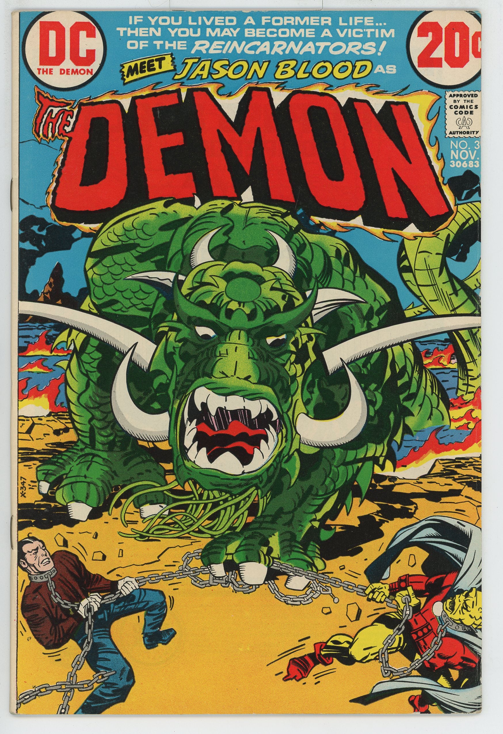 Demon Vol.1 #3