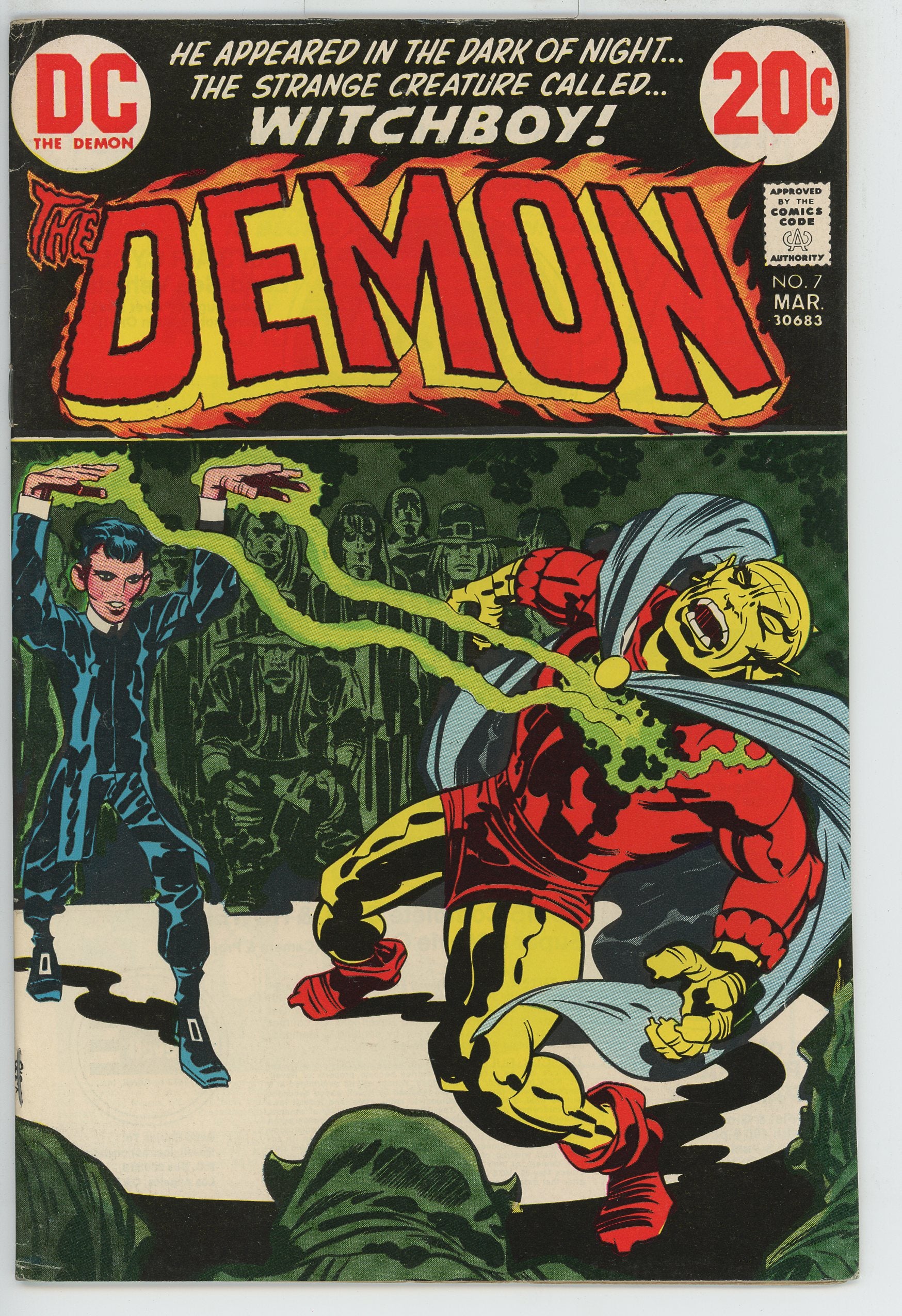 Demon Vol.1 #7