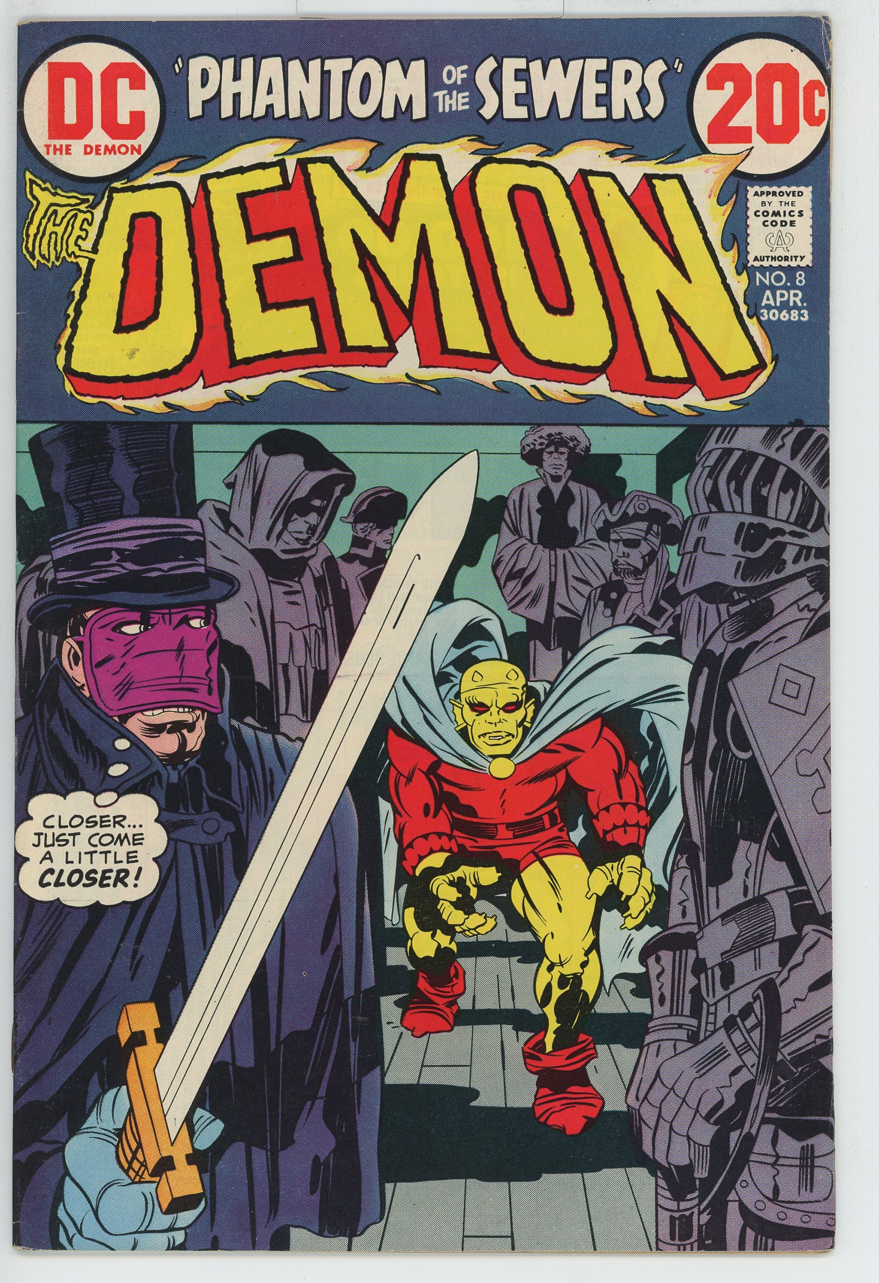 Demon Vol.1 #8
