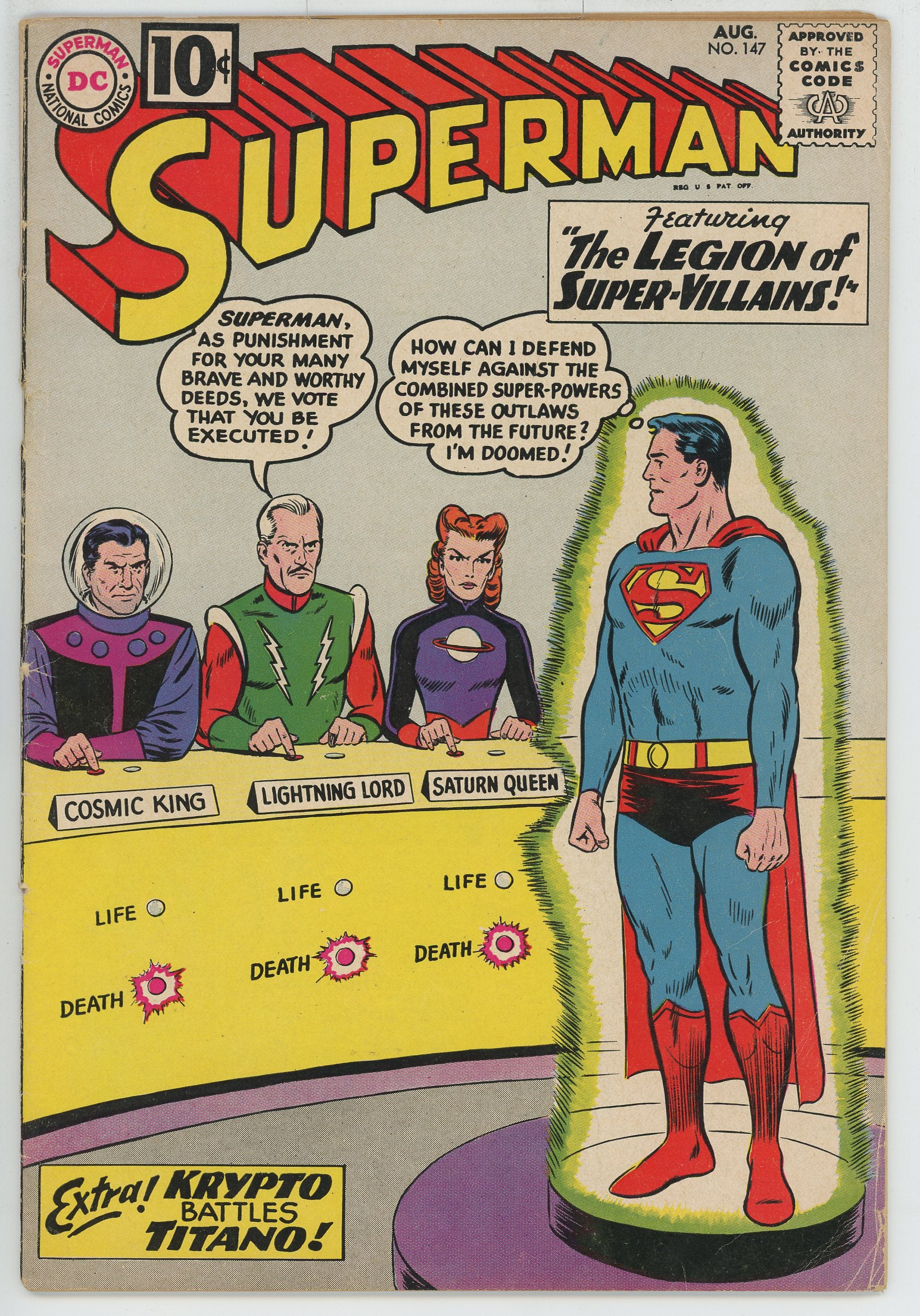Superman Vol.1 #147