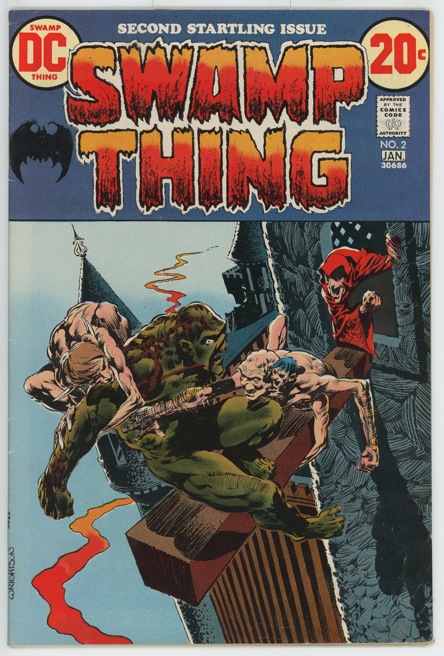 Swamp Thing Vol.1 #2