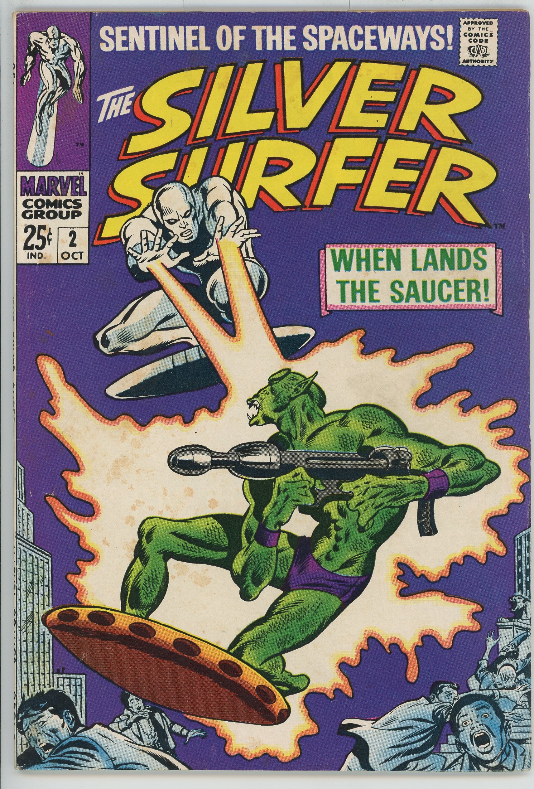 Silver Surfer Vol.1 #2