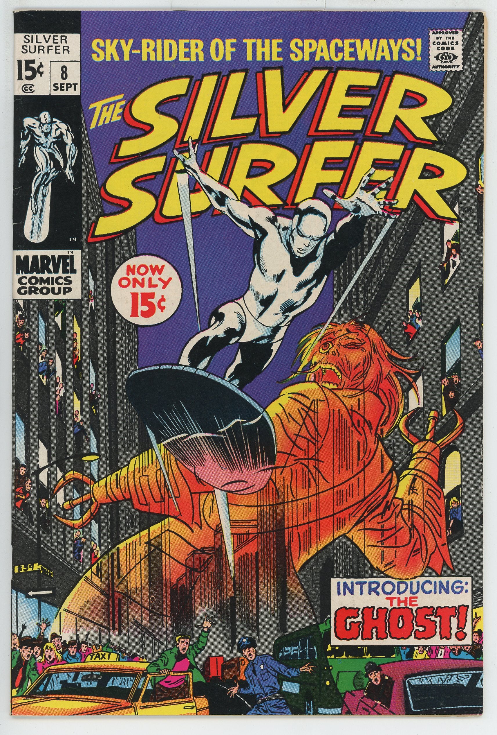 Silver Surfer Vol.1 #8