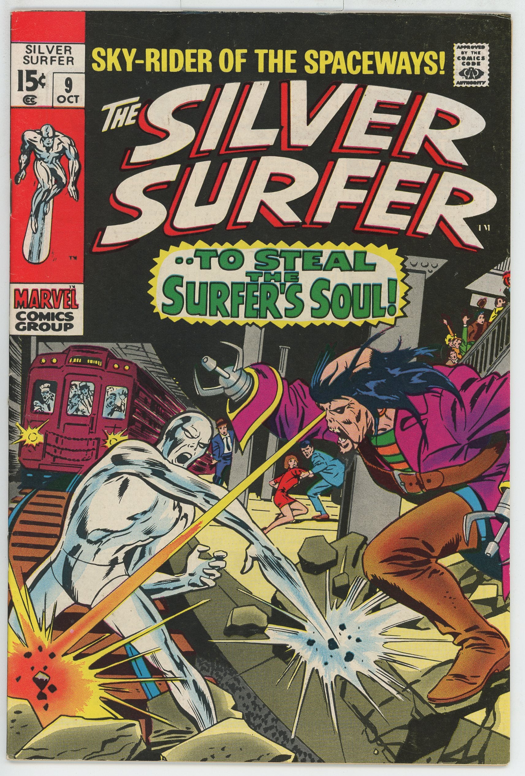 Silver Surfer Vol.1 #9