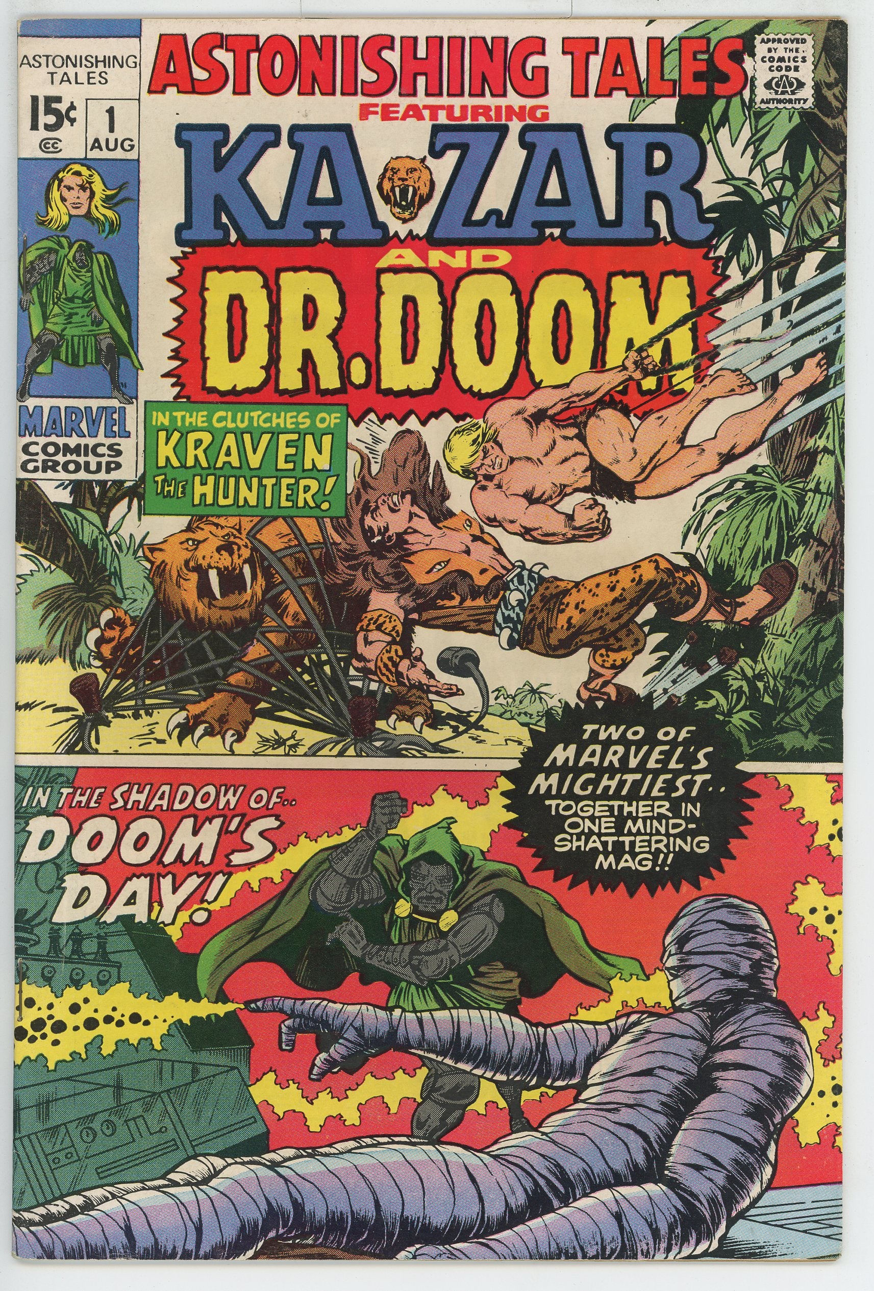 Astonishing Tales (1970) #1