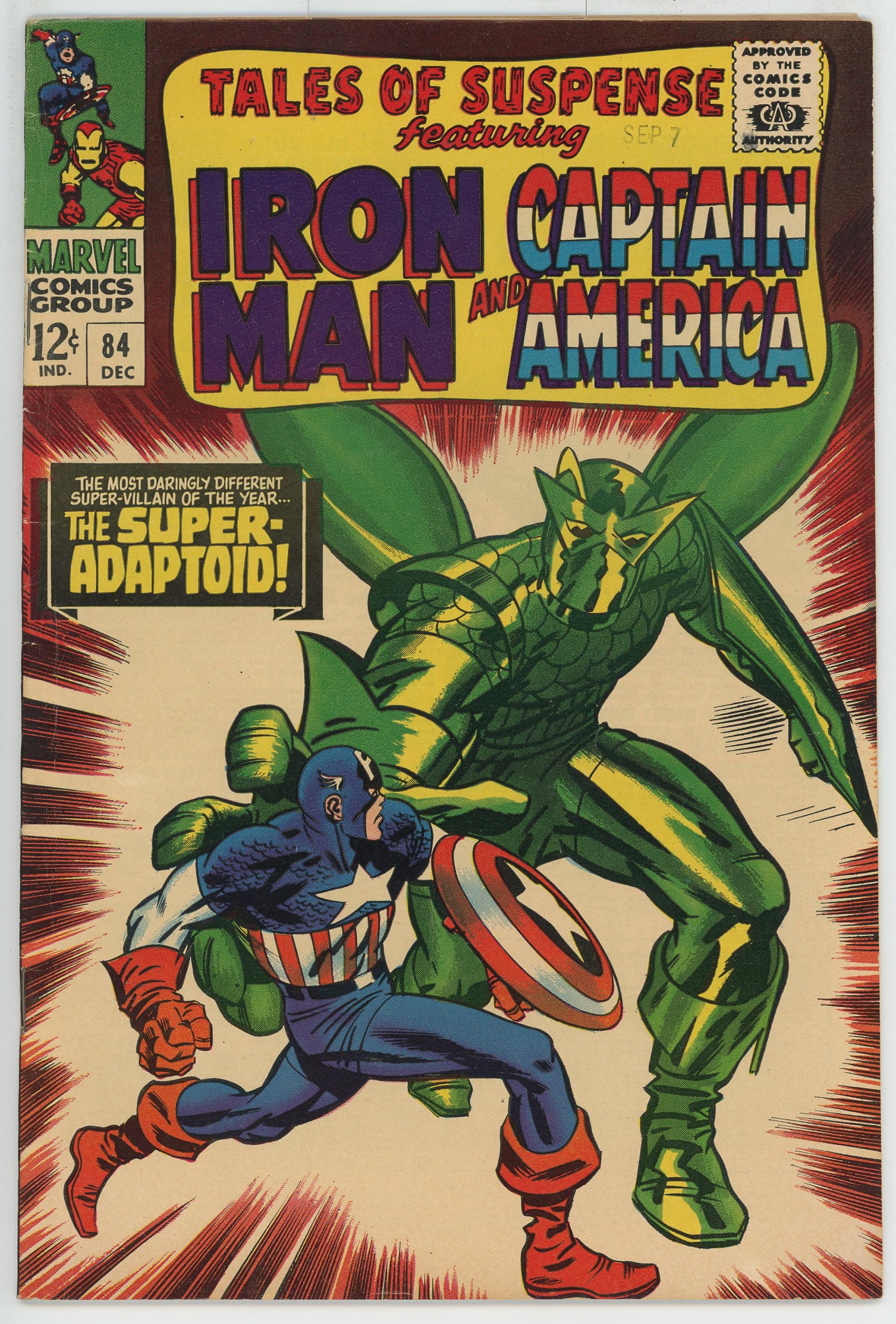 Tales of Suspense (1959) #84