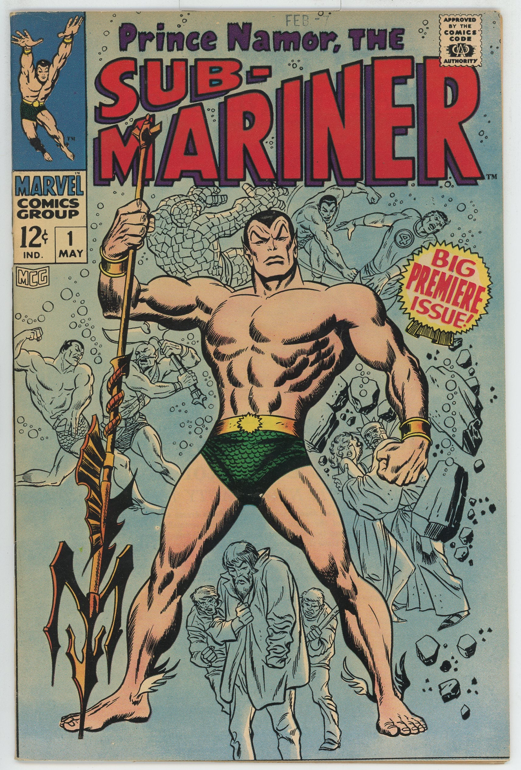 Sub-Mariner Vol.1 #1