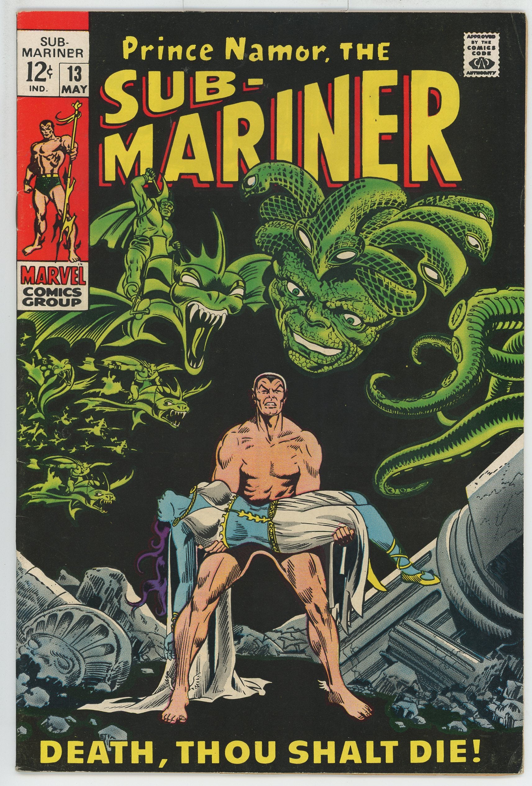 Sub-Mariner Vol.1 #13