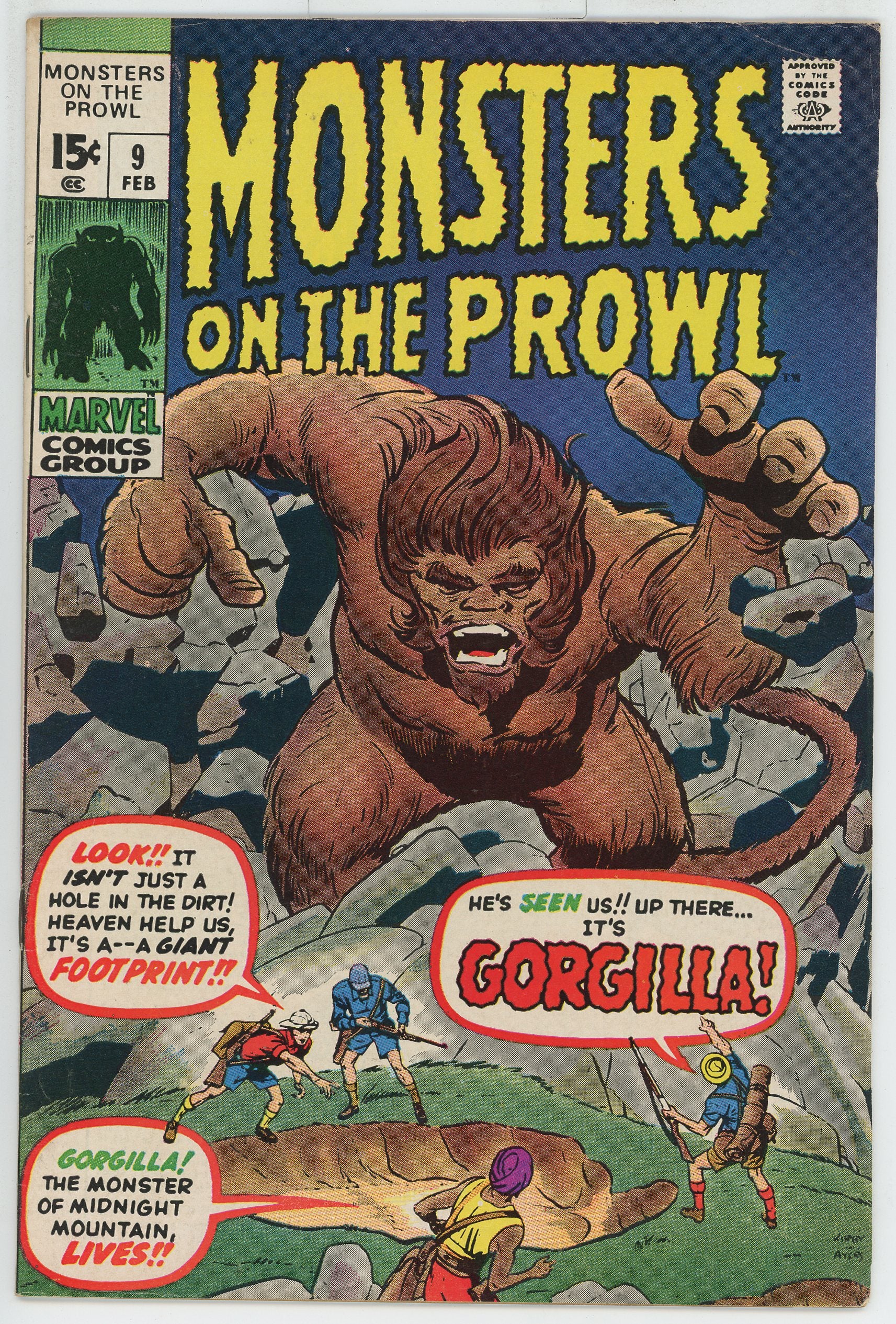 Monsters on the Prowl (1971) #9