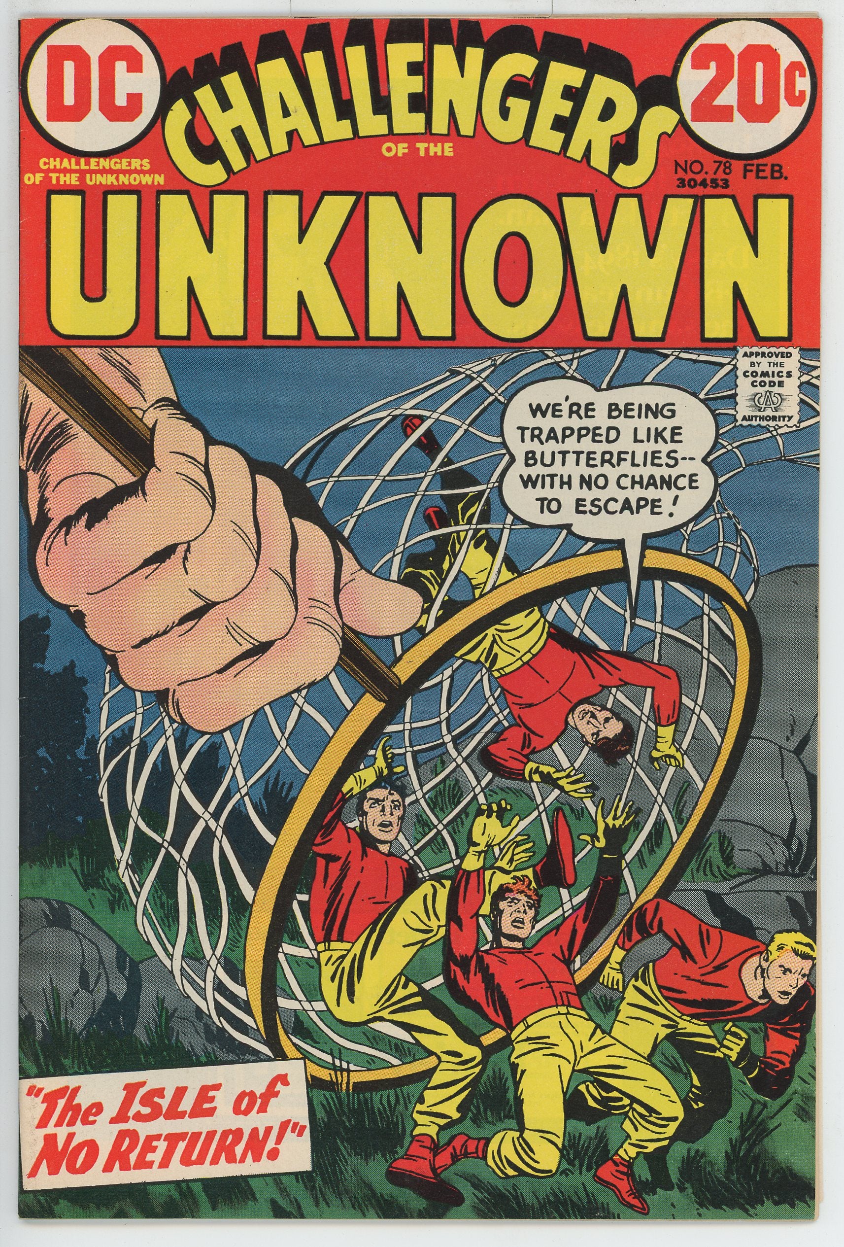 Challengers of the Unknown Vol.1 #78
