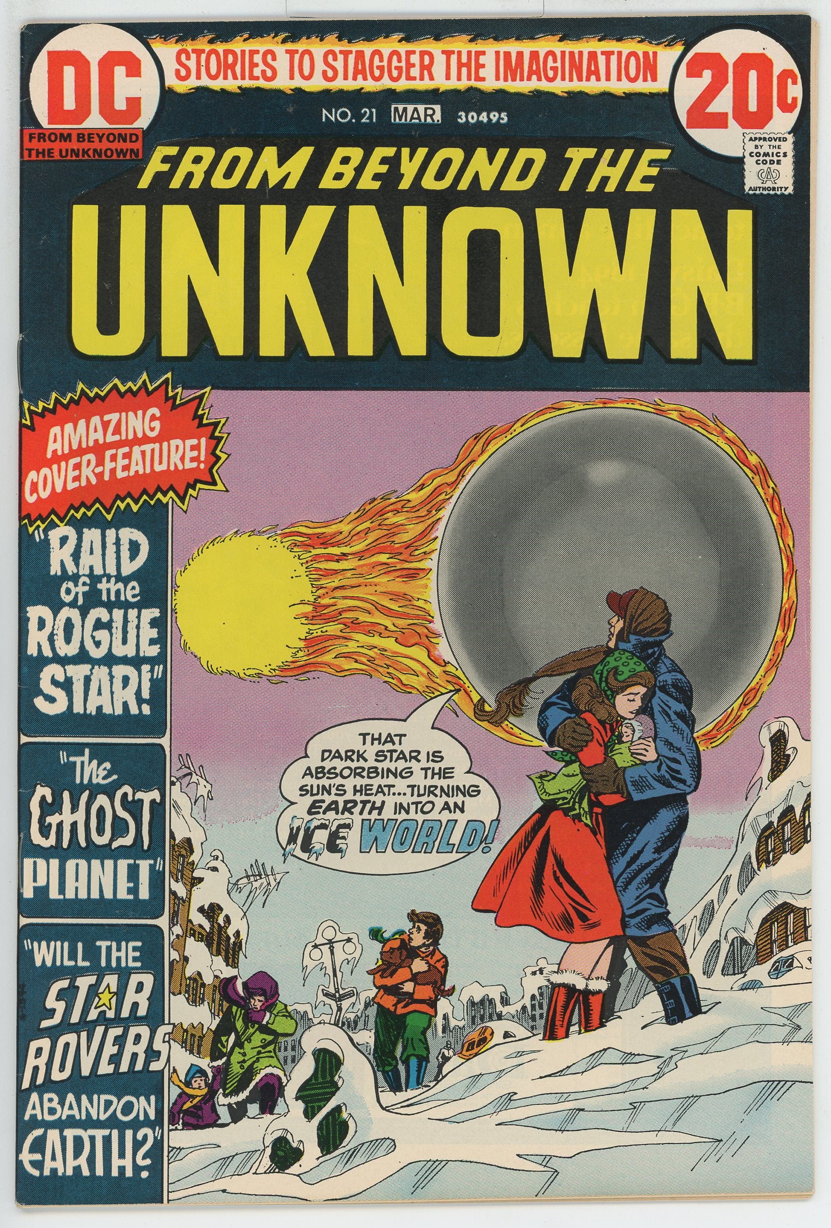 From Beyond the Unknown (1969) #21
