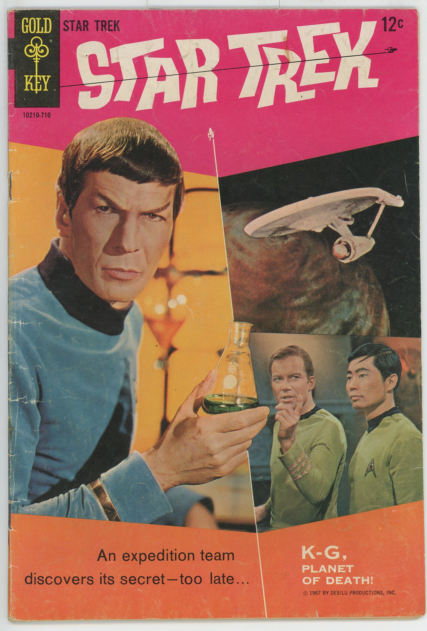 Star Trek (1967) #1
