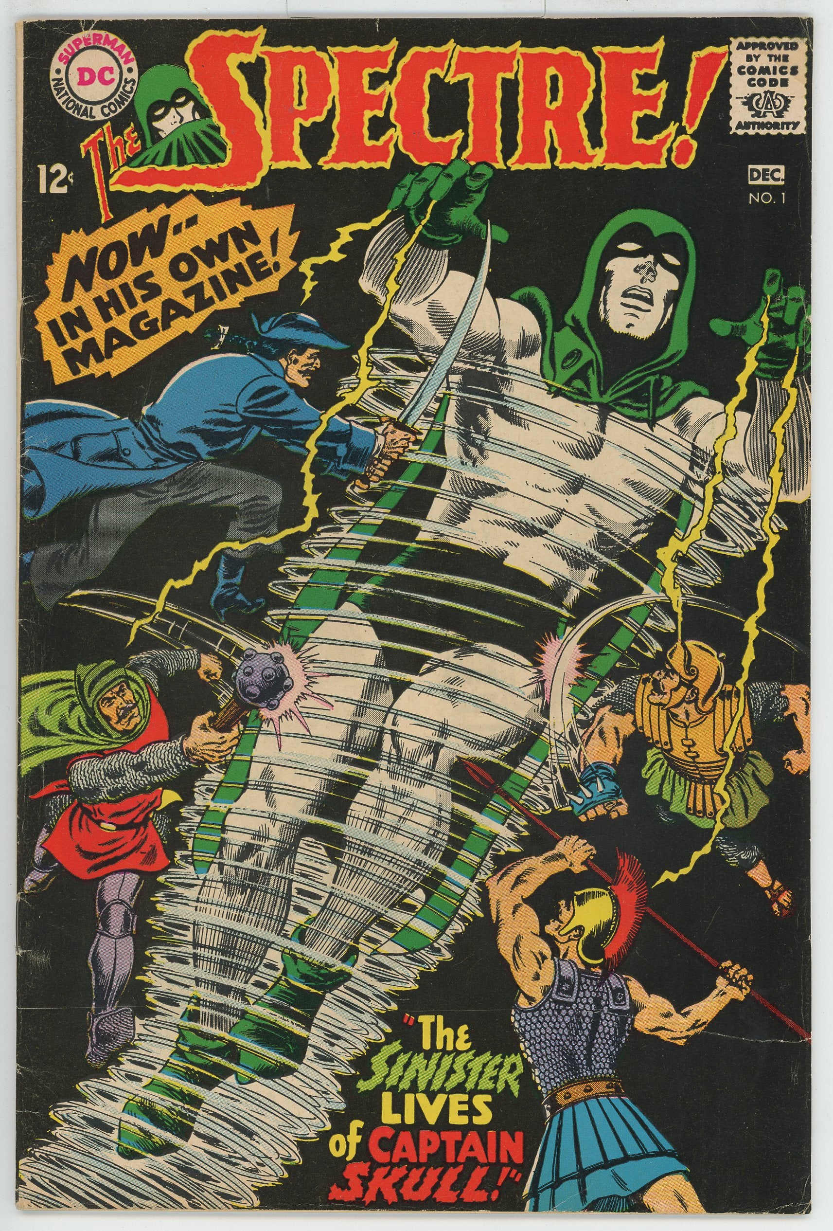 Spectre Vol.1 #1