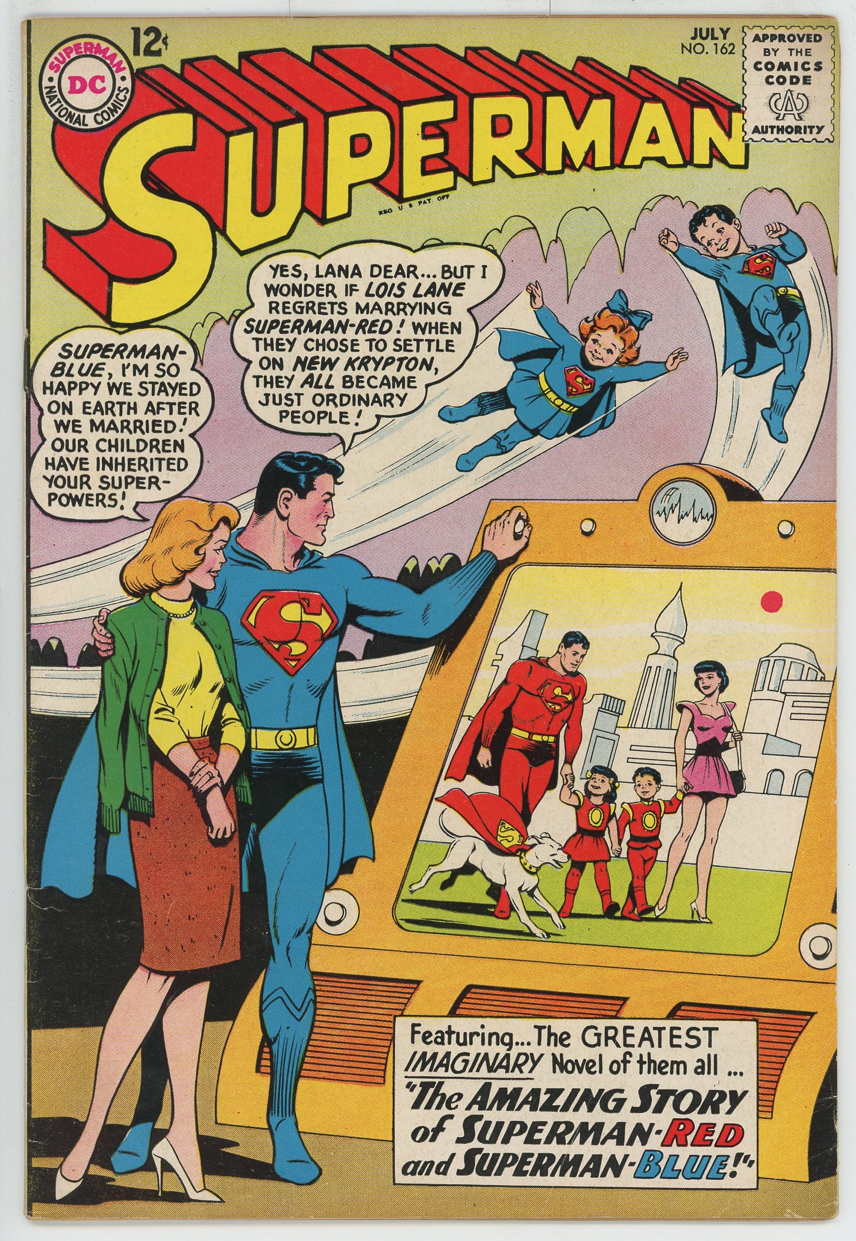 Superman Vol.1 #162