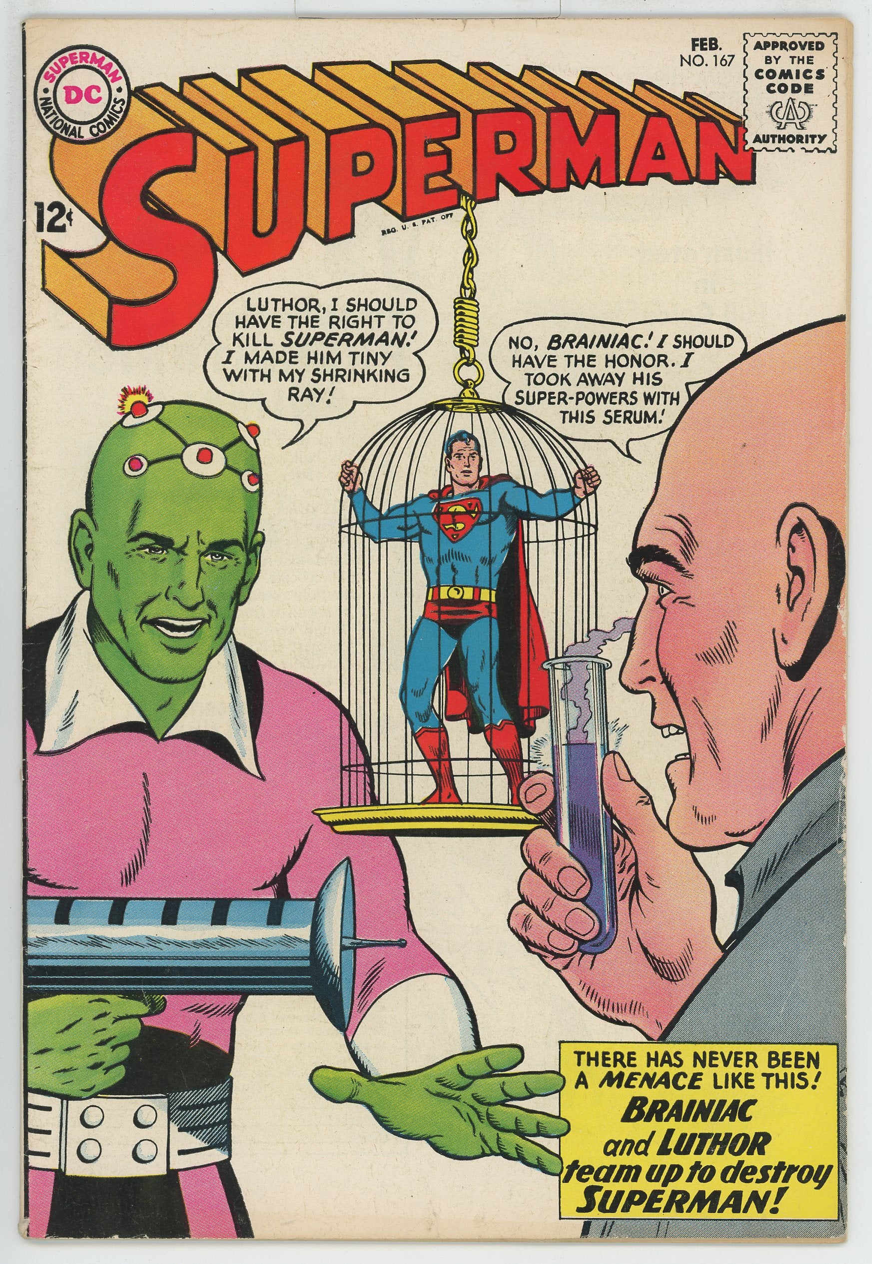 Superman Vol.1 #167