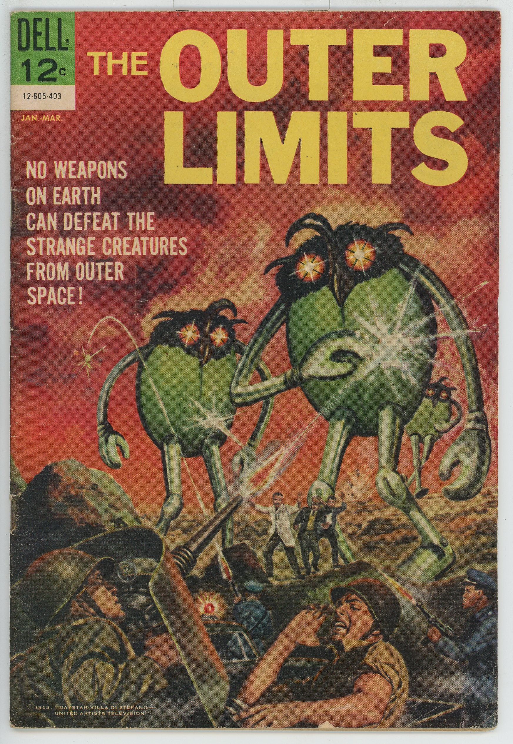 Outer Limits (1964) #1