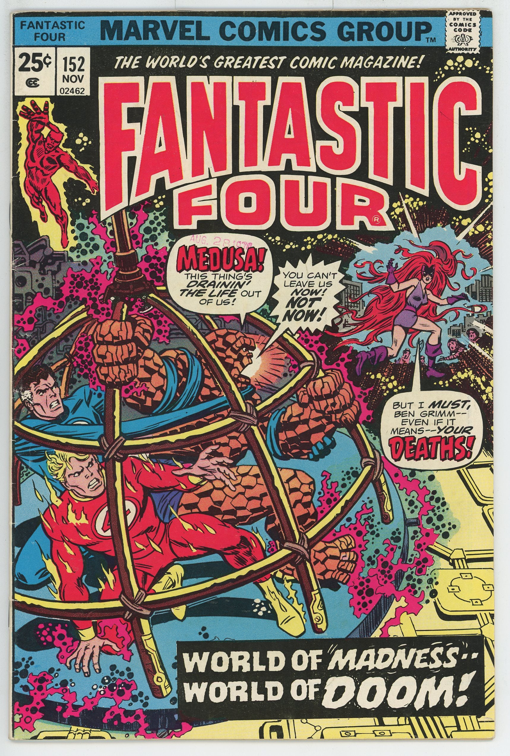 Fantastic Four Vol.1 #152