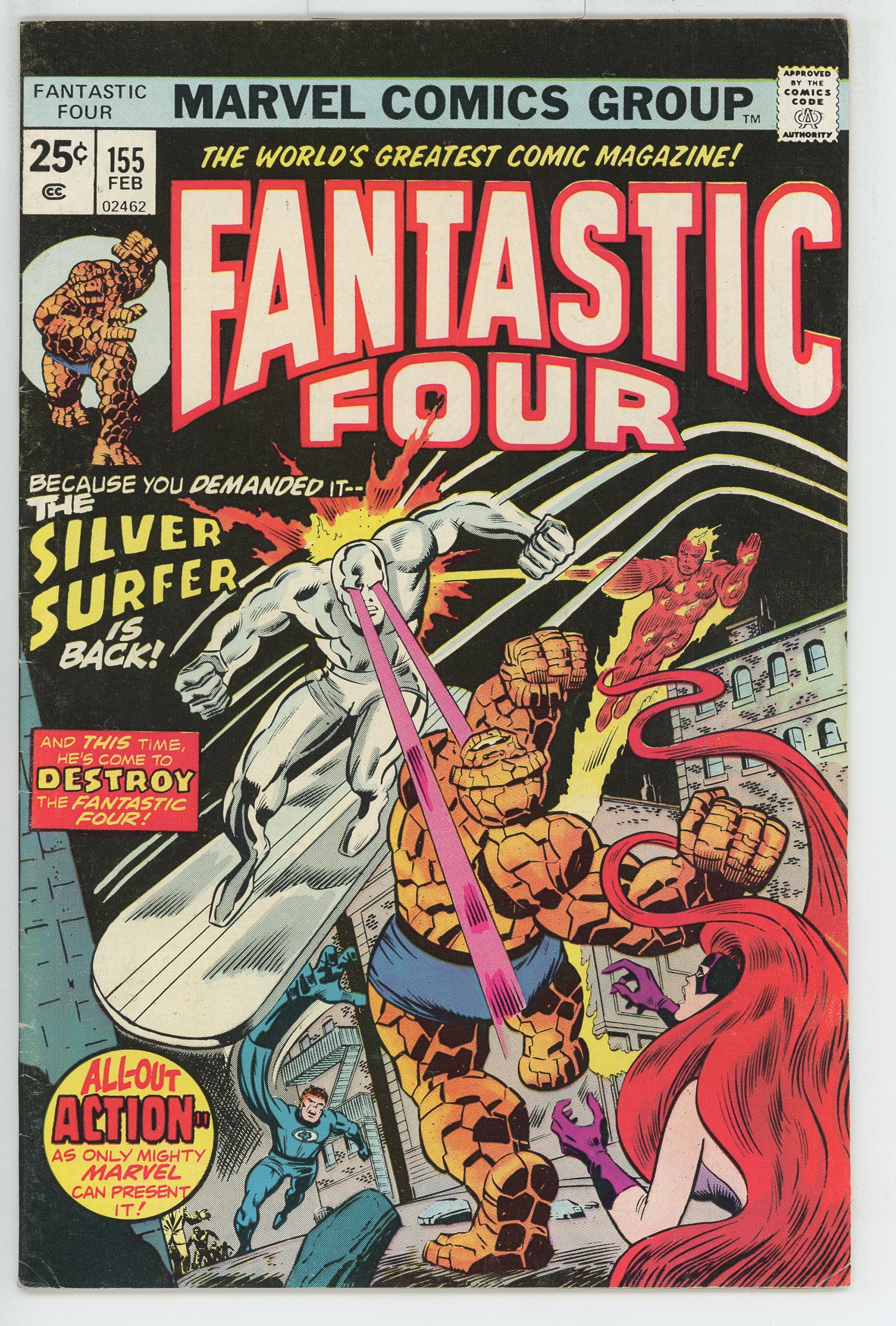 Fantastic Four Vol.1 #155