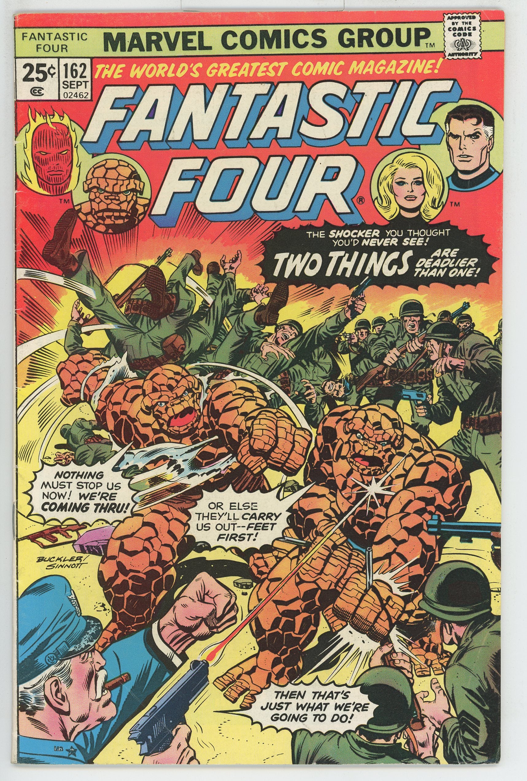 Fantastic Four Vol.1 #162