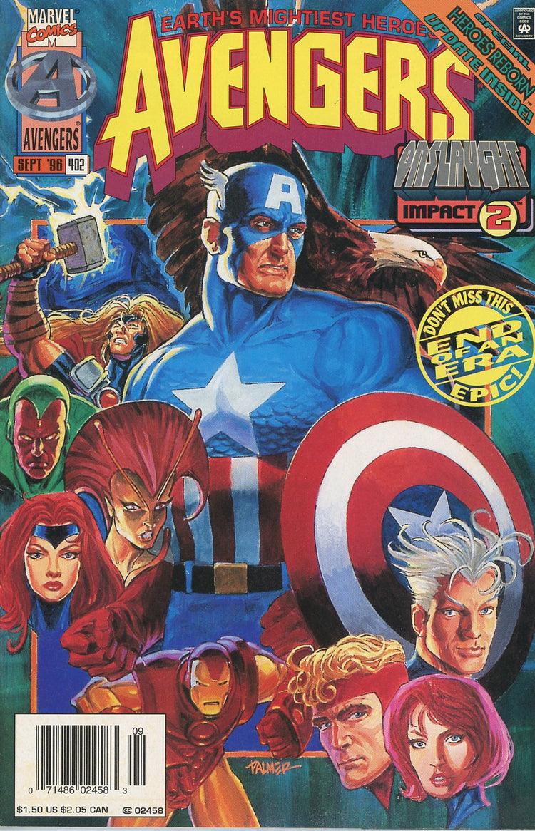 Avengers Vol.1 #402