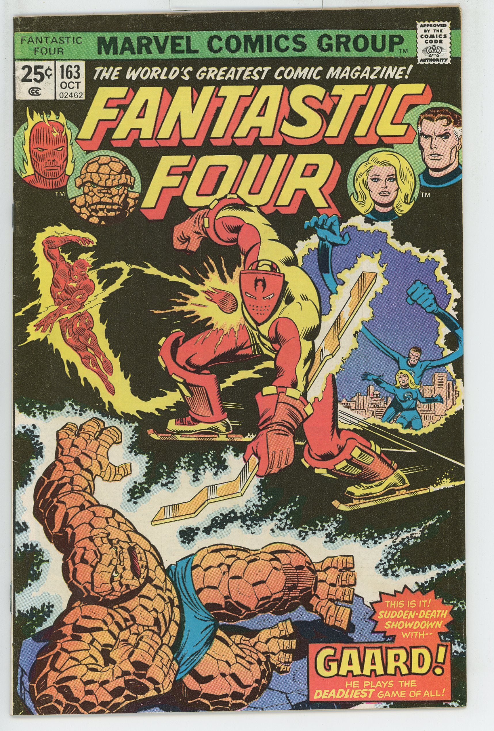 Fantastic Four Vol.1 #163