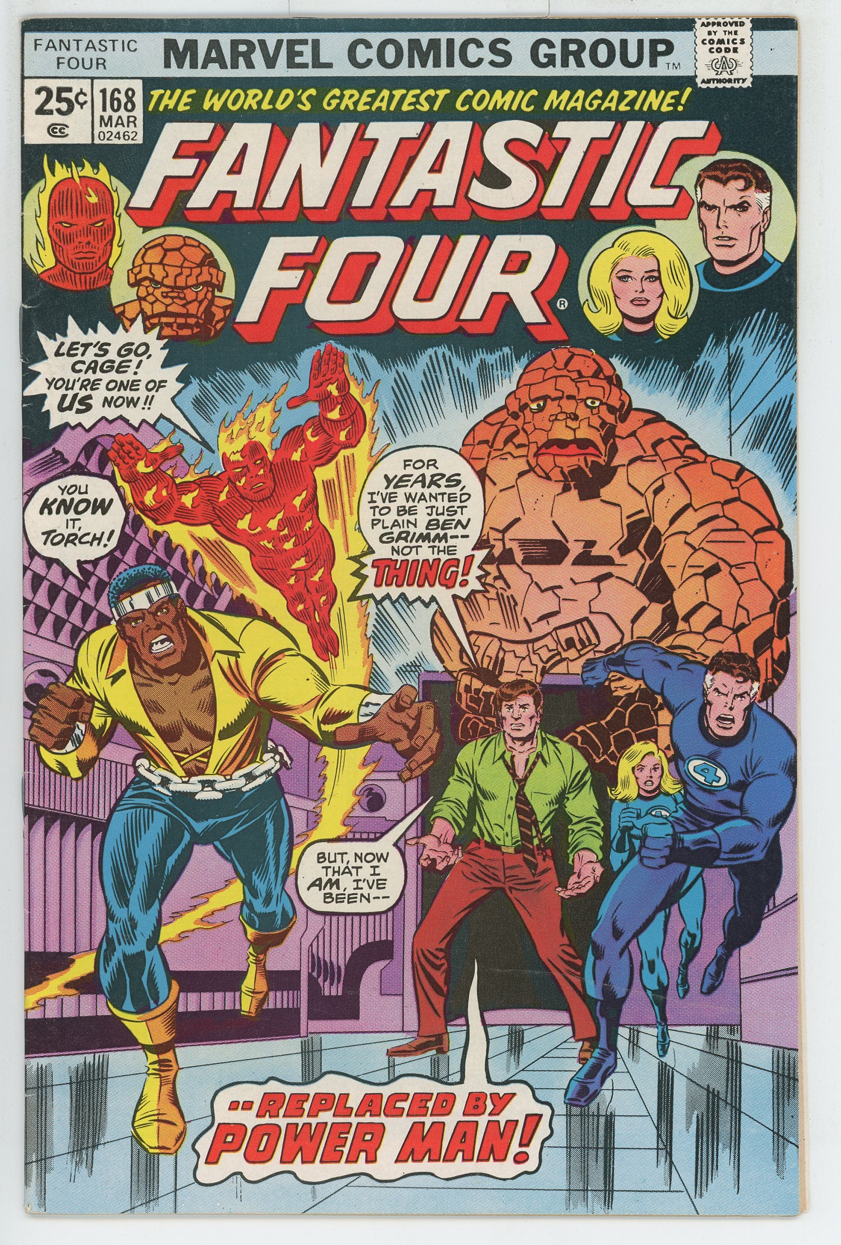Fantastic Four Vol.1 #168