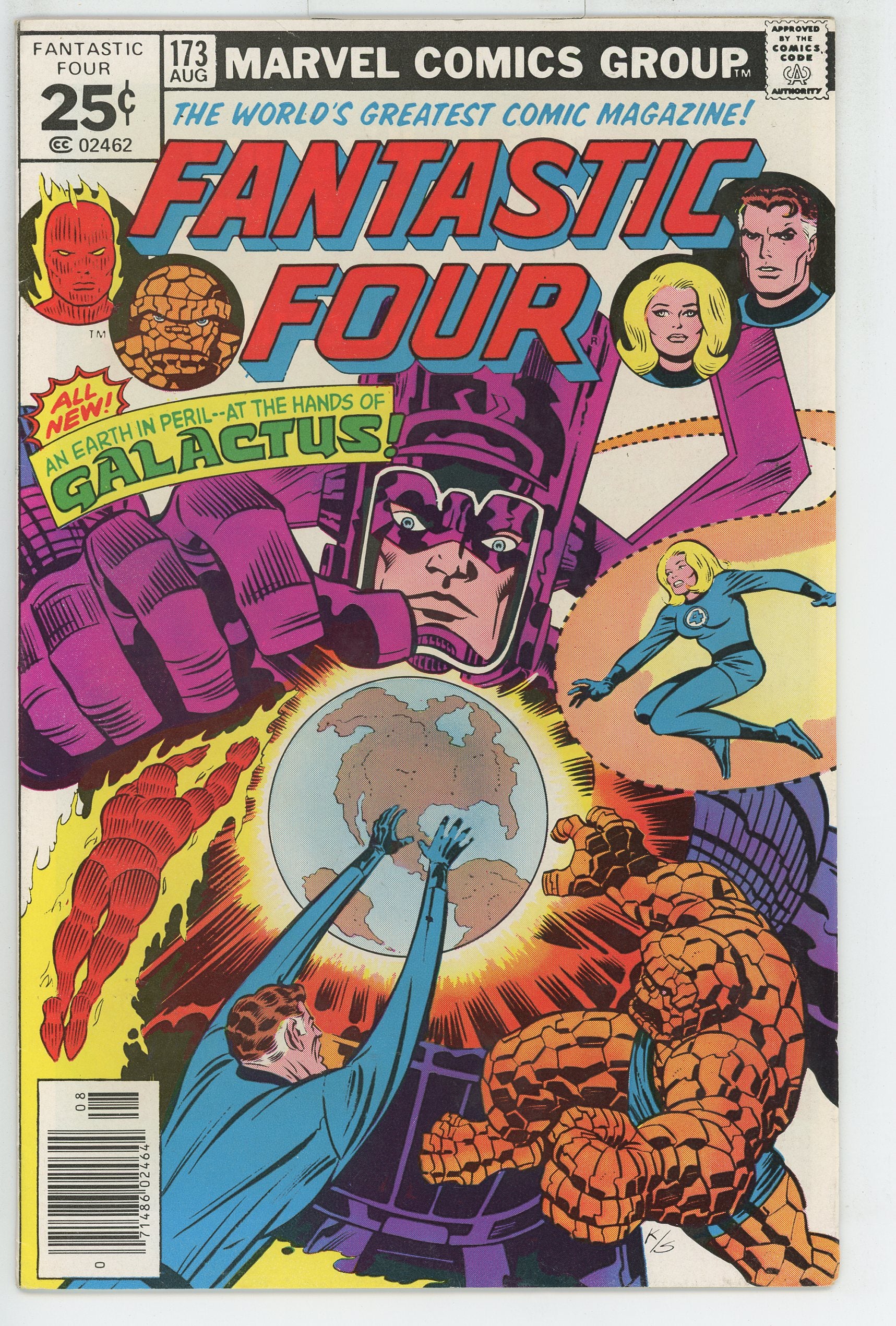 Fantastic Four Vol.1 #173