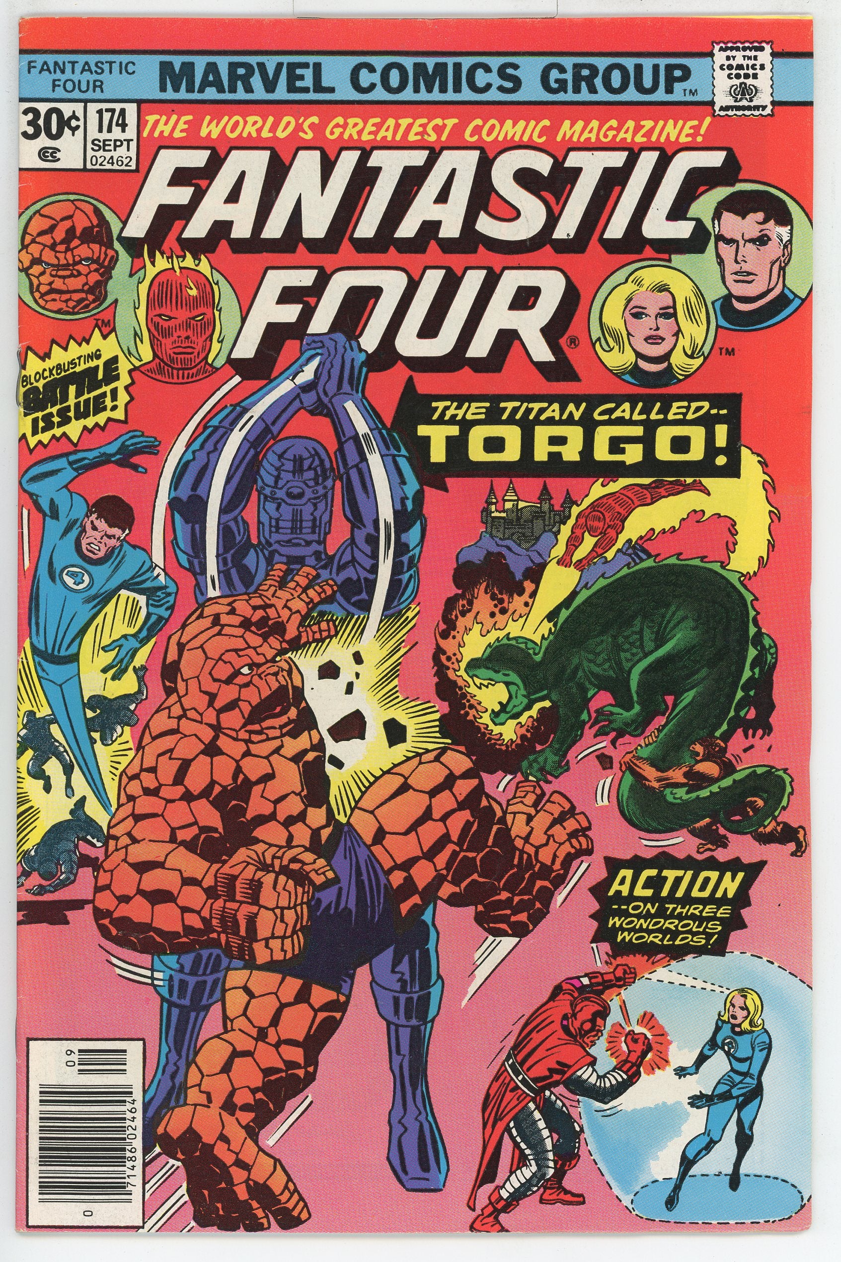 Fantastic Four Vol.1 #174