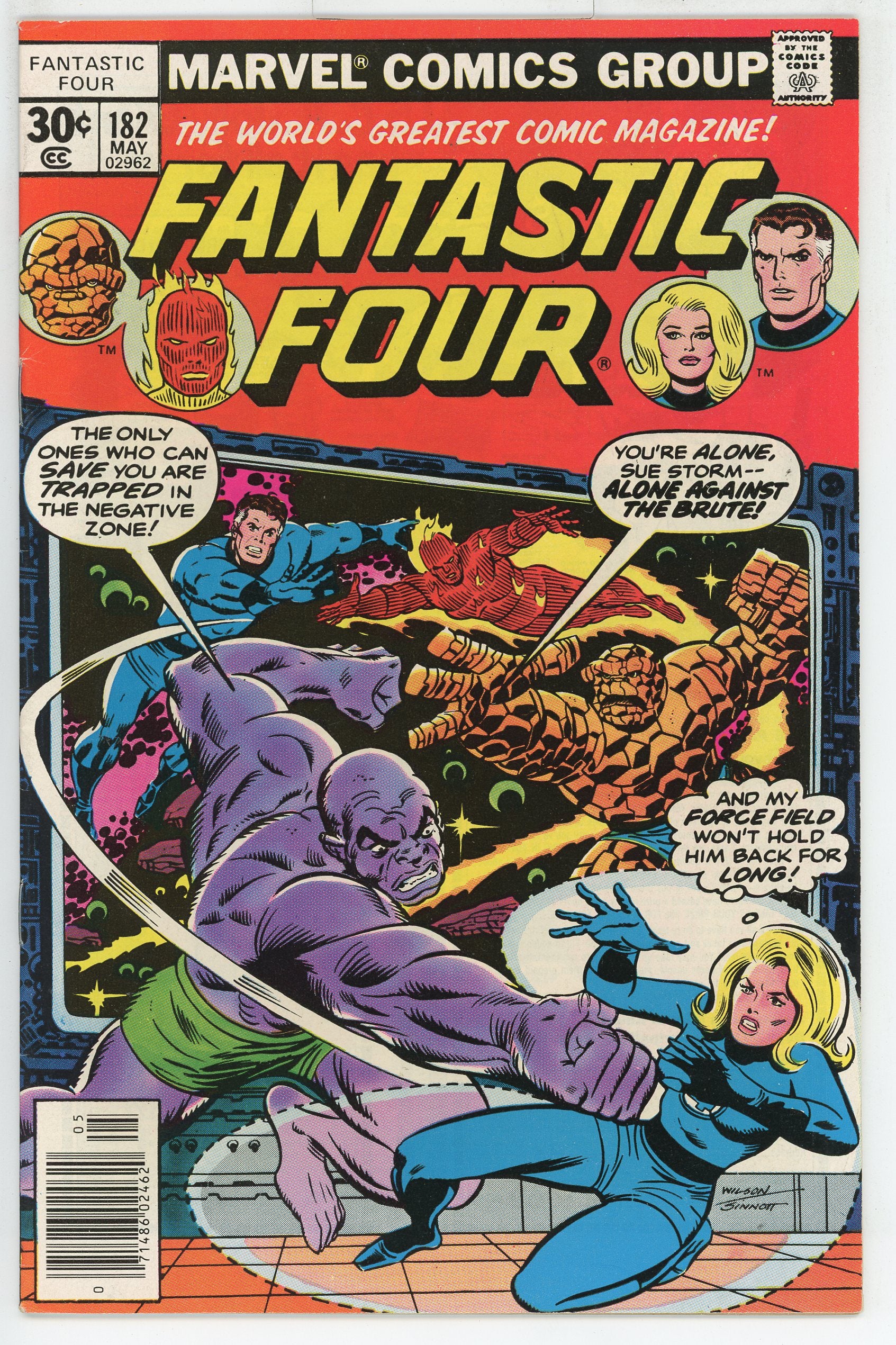 Fantastic Four Vol.1 #182
