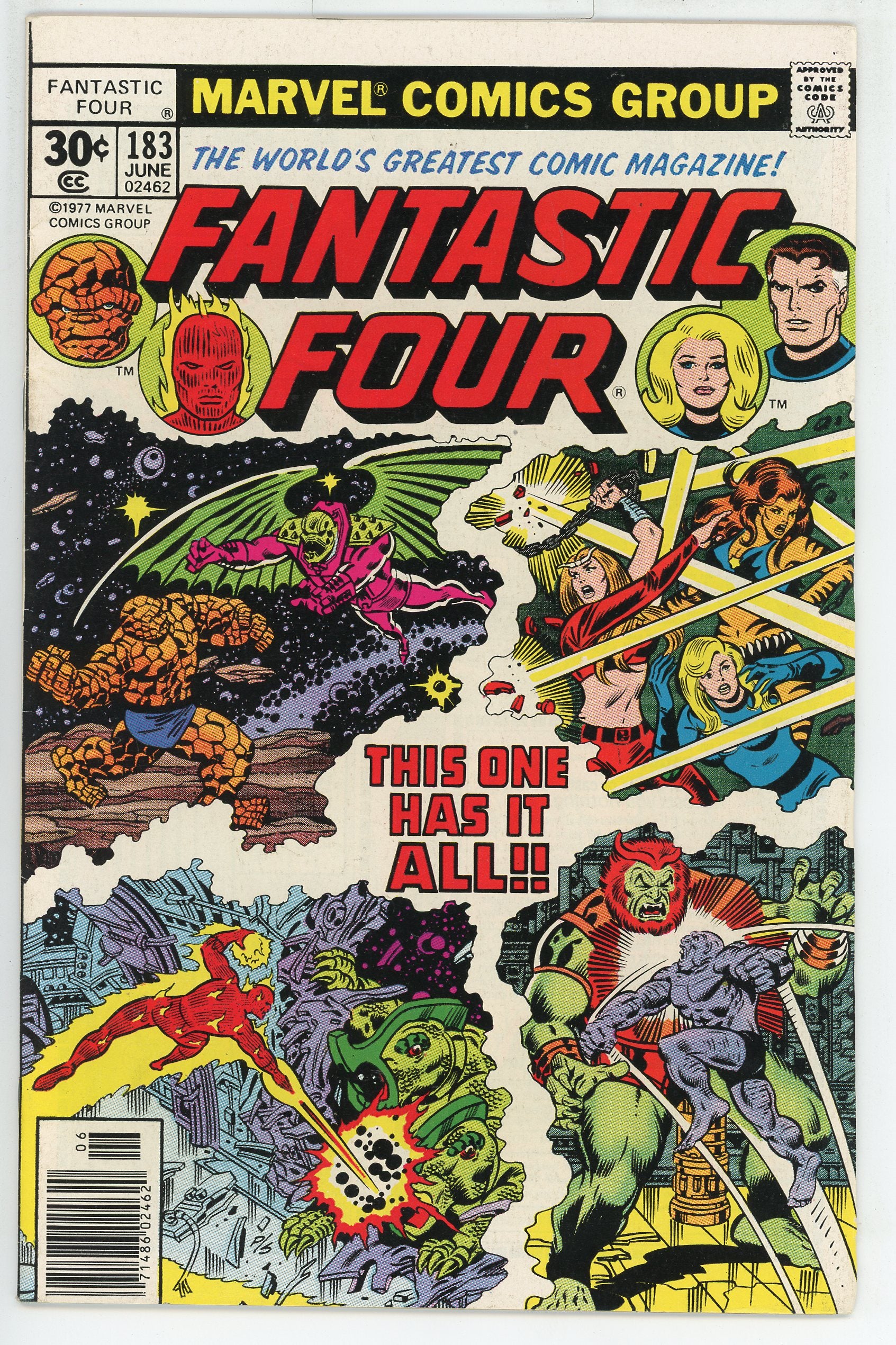 Fantastic Four Vol.1 #183