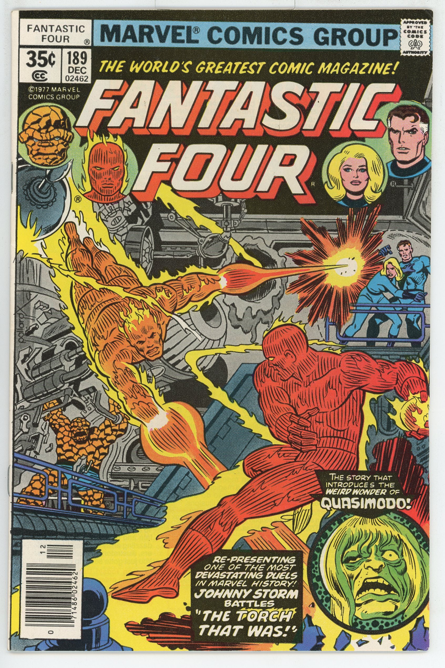Fantastic Four Vol.1 #189